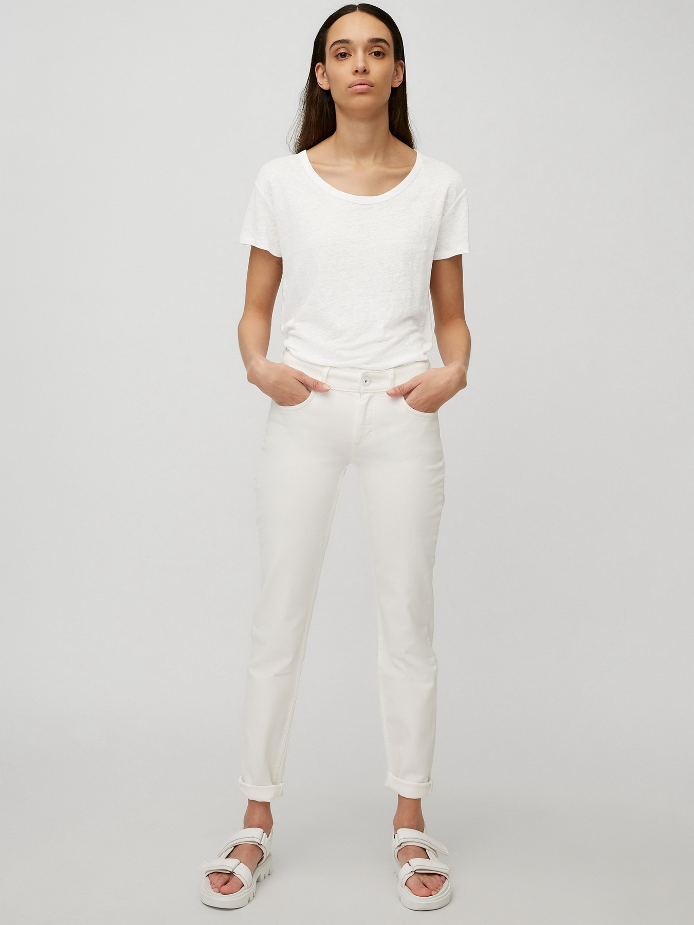 Футболка Marc O’Polo модель 103205651543-100 Фото