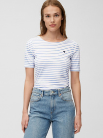 Футболки и поло Marc O’Polo модель 103218351195-A65 Фото