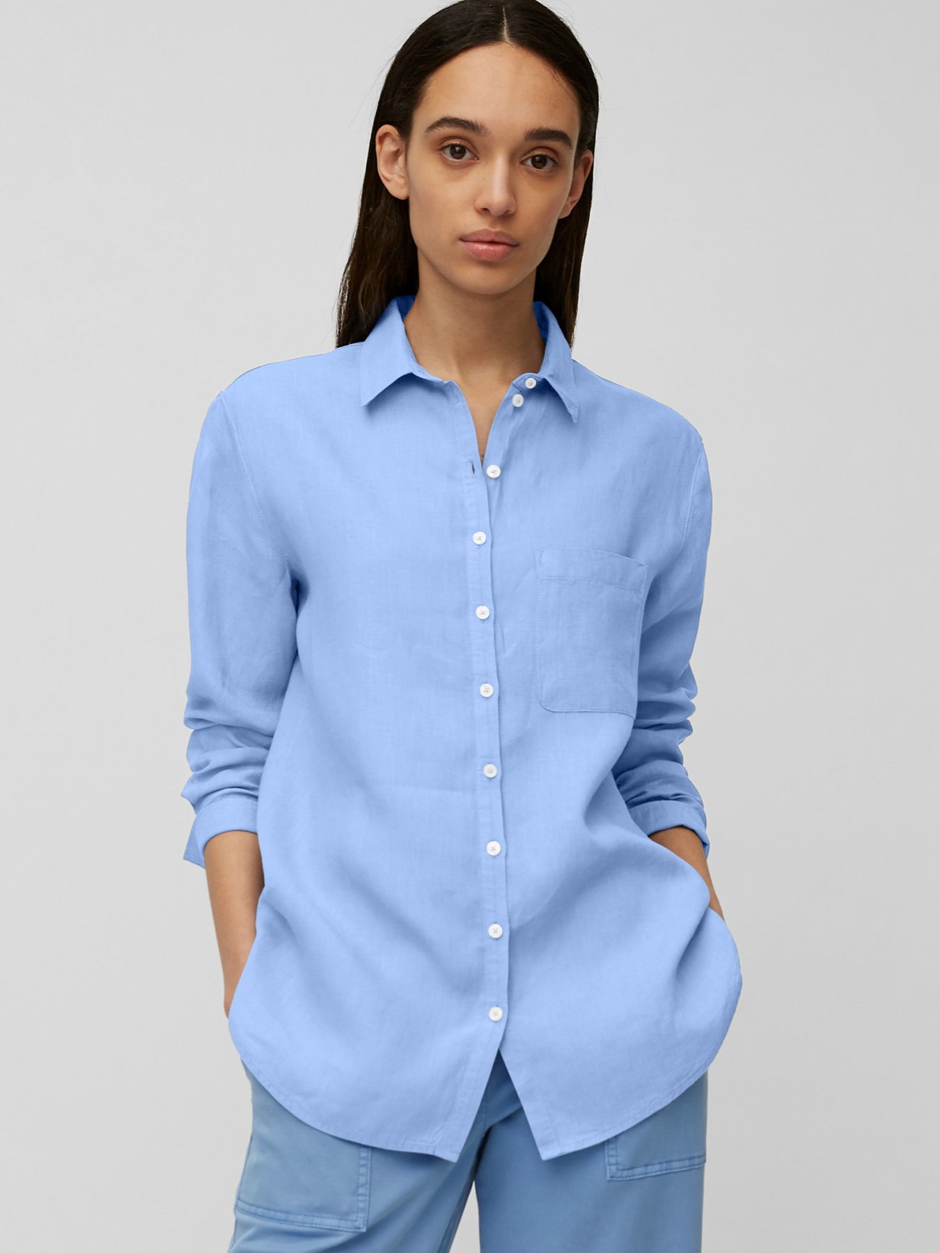 Блуза Marc O’Polo модель M03130542471-855 Блуза Marc O’Polo модель M03130542471-855 Фото