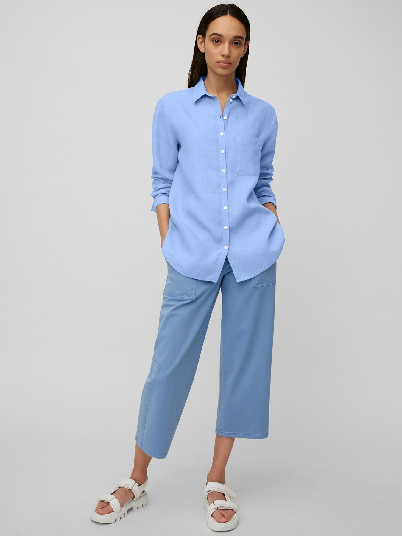 Блуза Marc O’Polo модель M03130542471-855 Блуза Marc O’Polo модель M03130542471-855 Фото