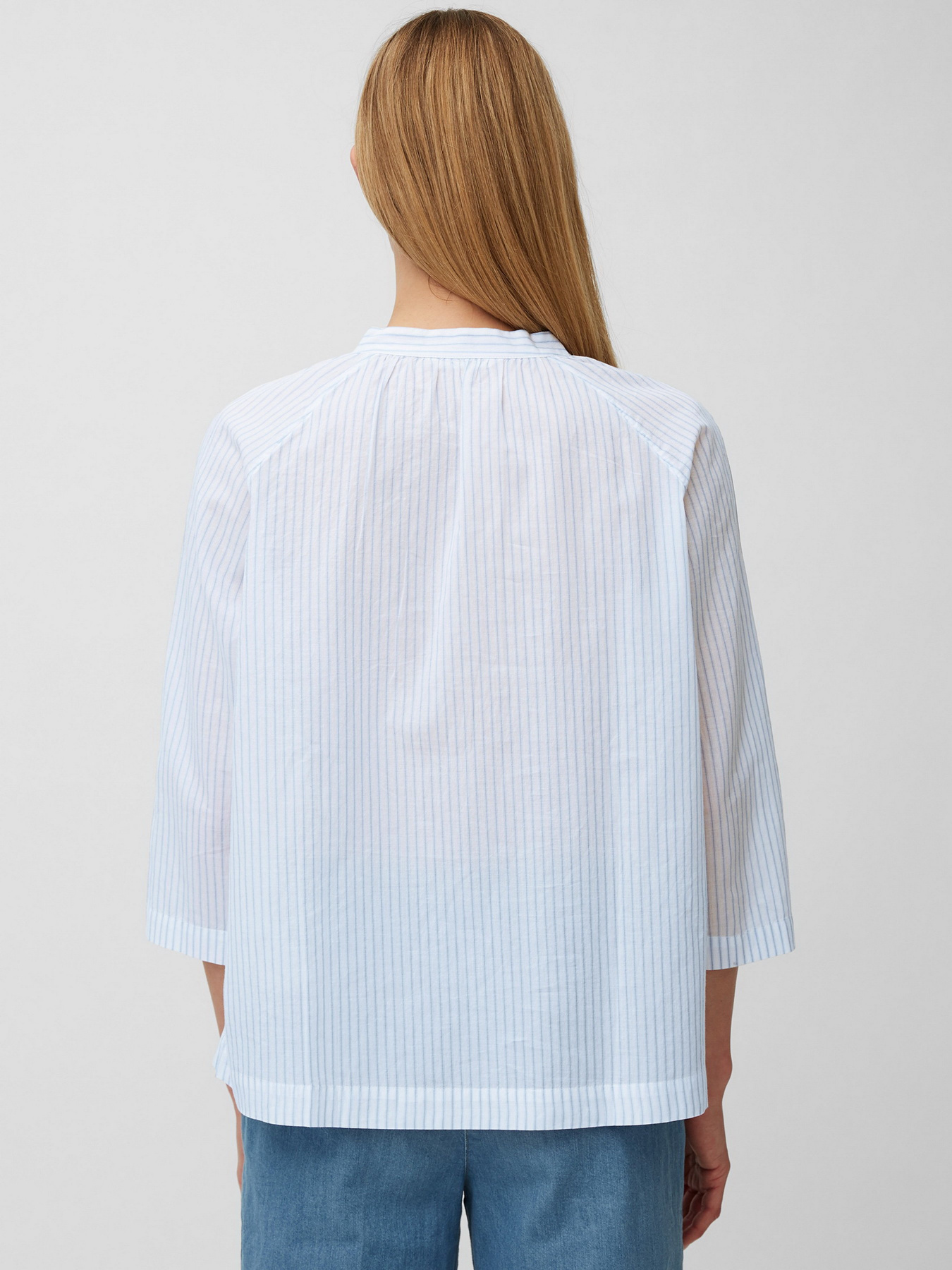 Блуза Marc O’Polo модель M03134442125-J10 Блуза Marc O’Polo модель M03134442125-J10 Фото