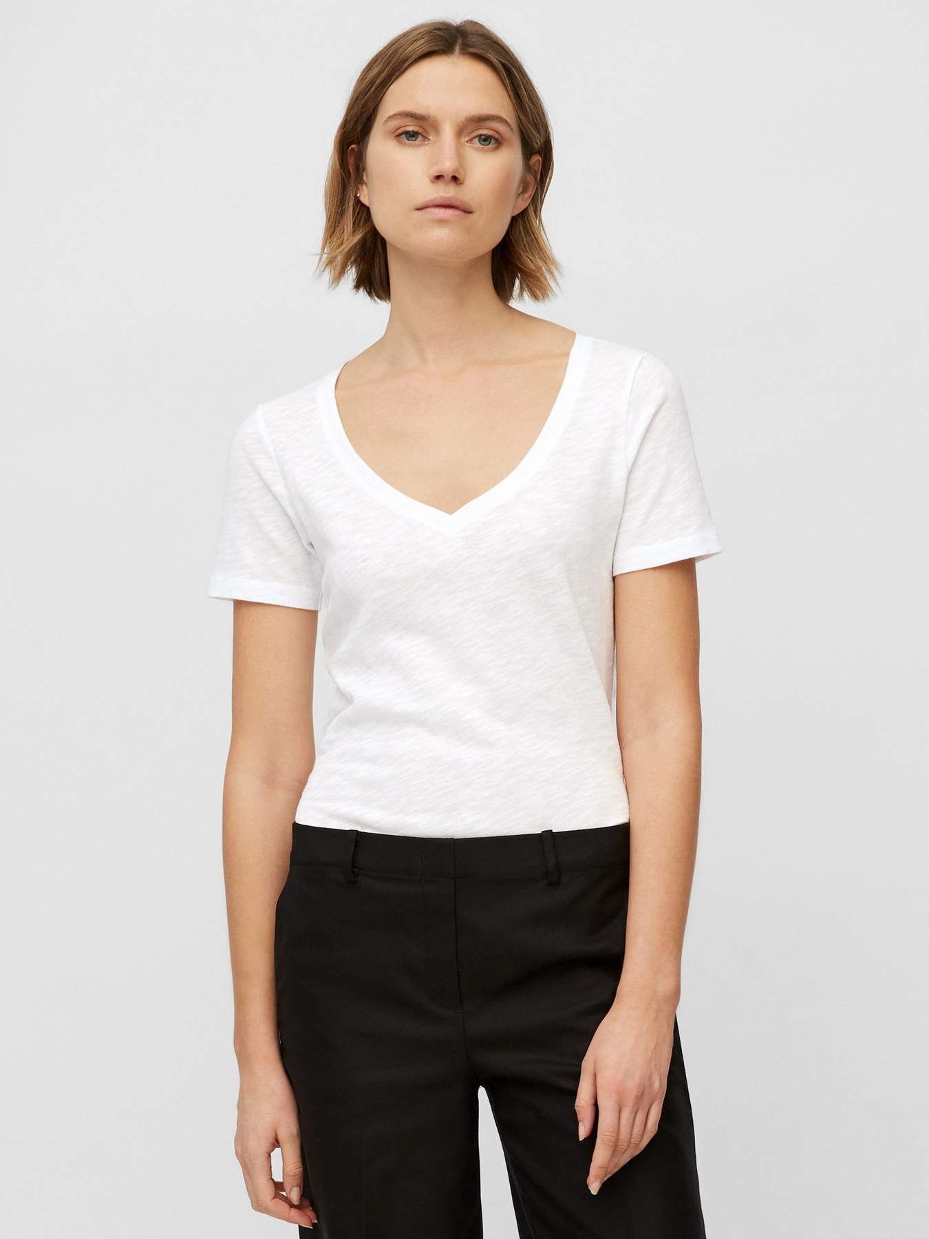 Футболка Marc O’Polo модель 102226151139-100 Фото