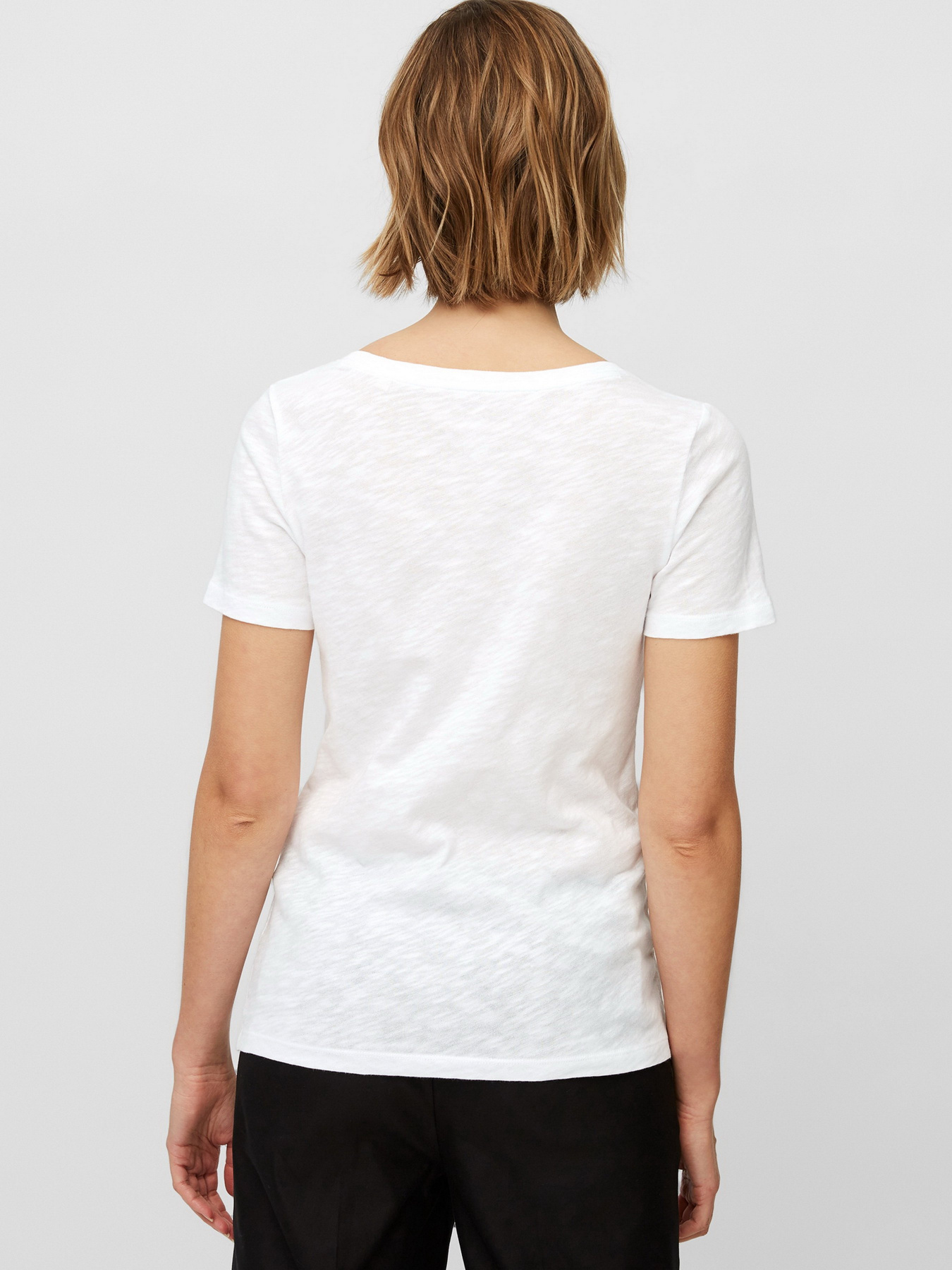 Футболка Marc O’Polo модель 102226151139-100 Фото