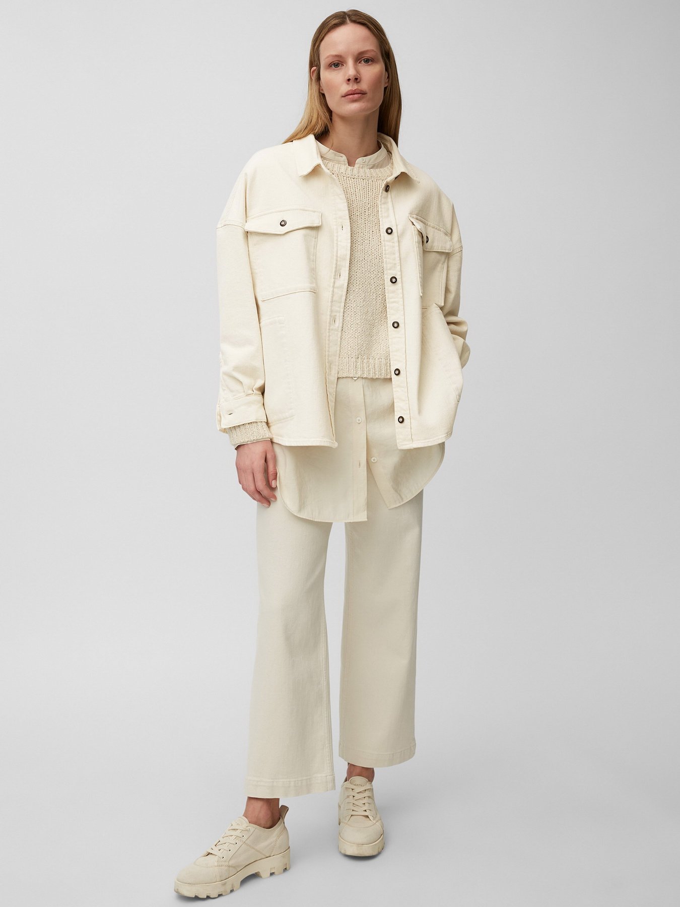 Рубашка Marc O’Polo модель 102906722003-056 Фото