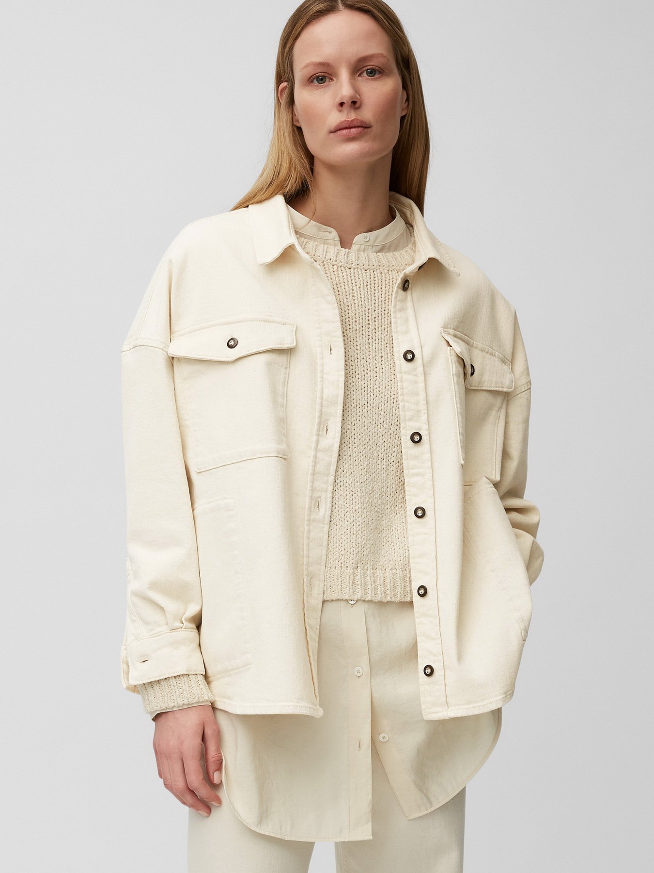 Рубашка повседневная Marc O’Polo модель 102906722003-056 Фото