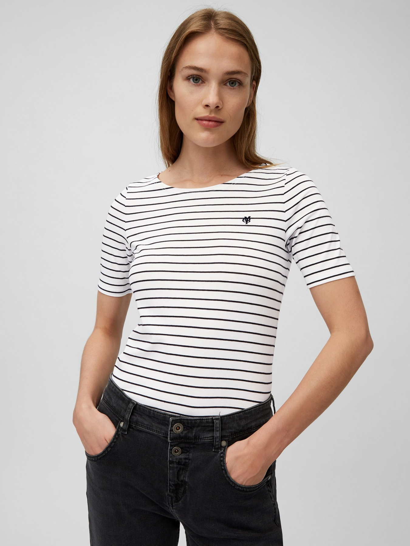 Футболки і поло Marc O’Polo модель 103218351195-A63 Фото