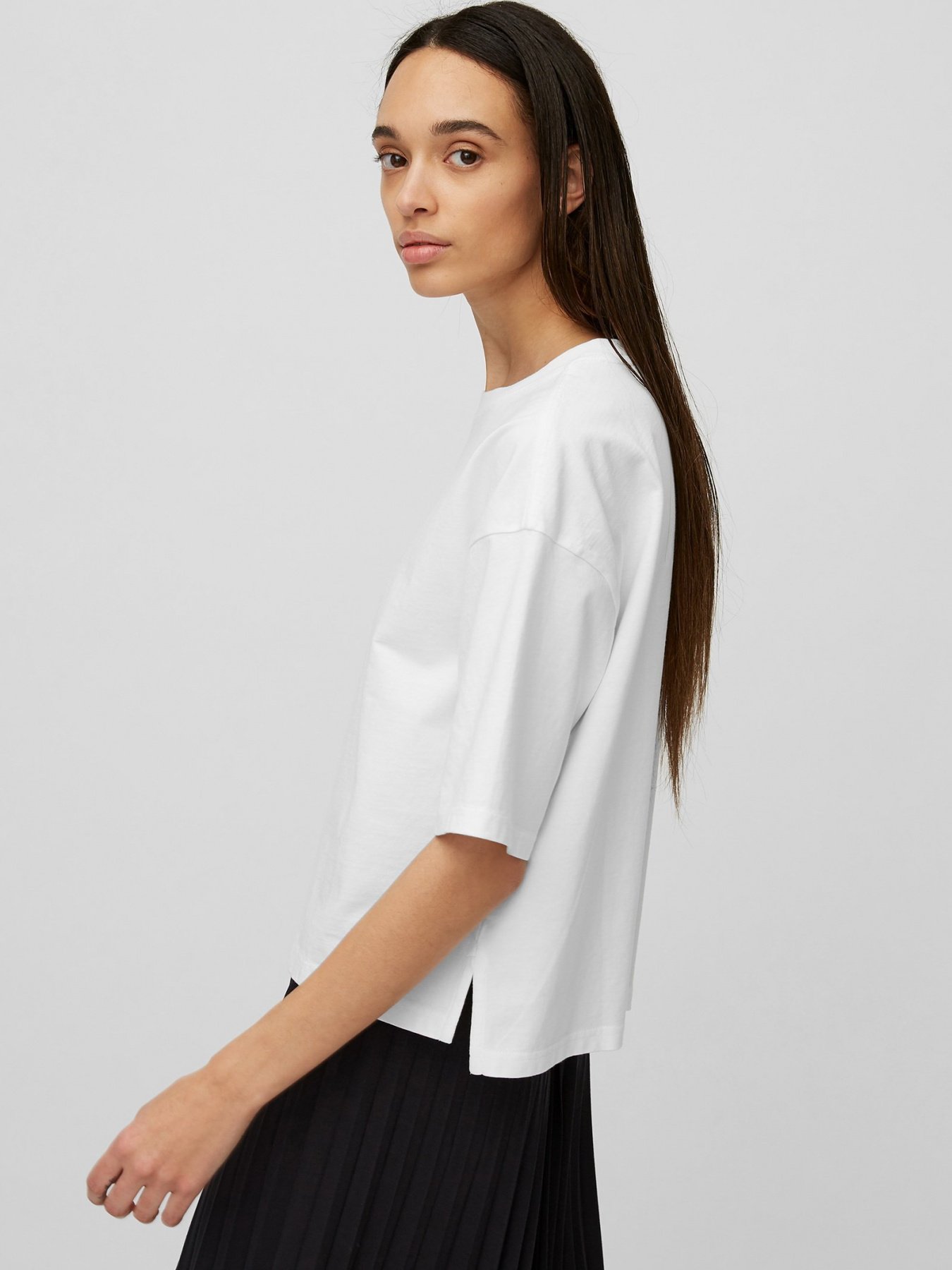 Футболки и поло Marc O’Polo модель M03203651089-100 Футболки и поло Marc O’Polo модель M03203651089-100 Фото