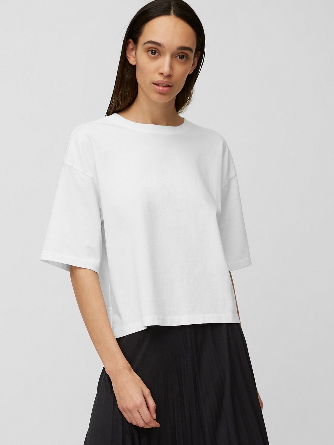 Футболки и поло Marc O’Polo модель M03203651089-100 Футболки и поло Marc O’Polo модель M03203651089-100 Фото