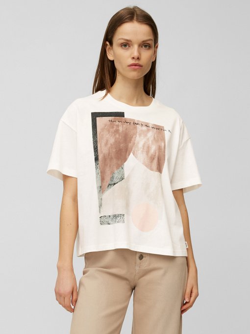 Футболки и поло Marc O’Polo DENIM модель 143244151051-106 Фото