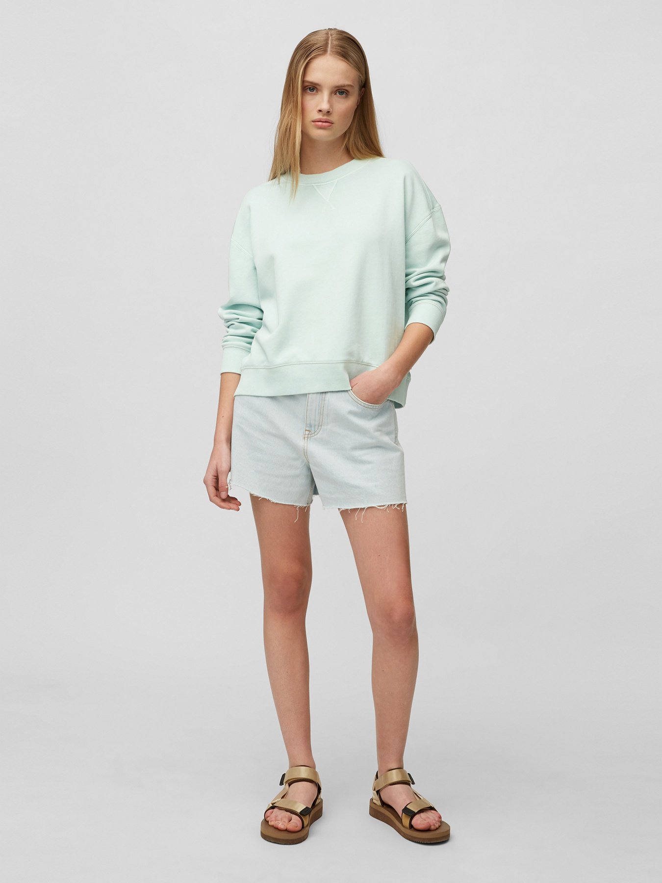 Світшот Marc O’Polo DENIM модель M43316754039-498 Фото