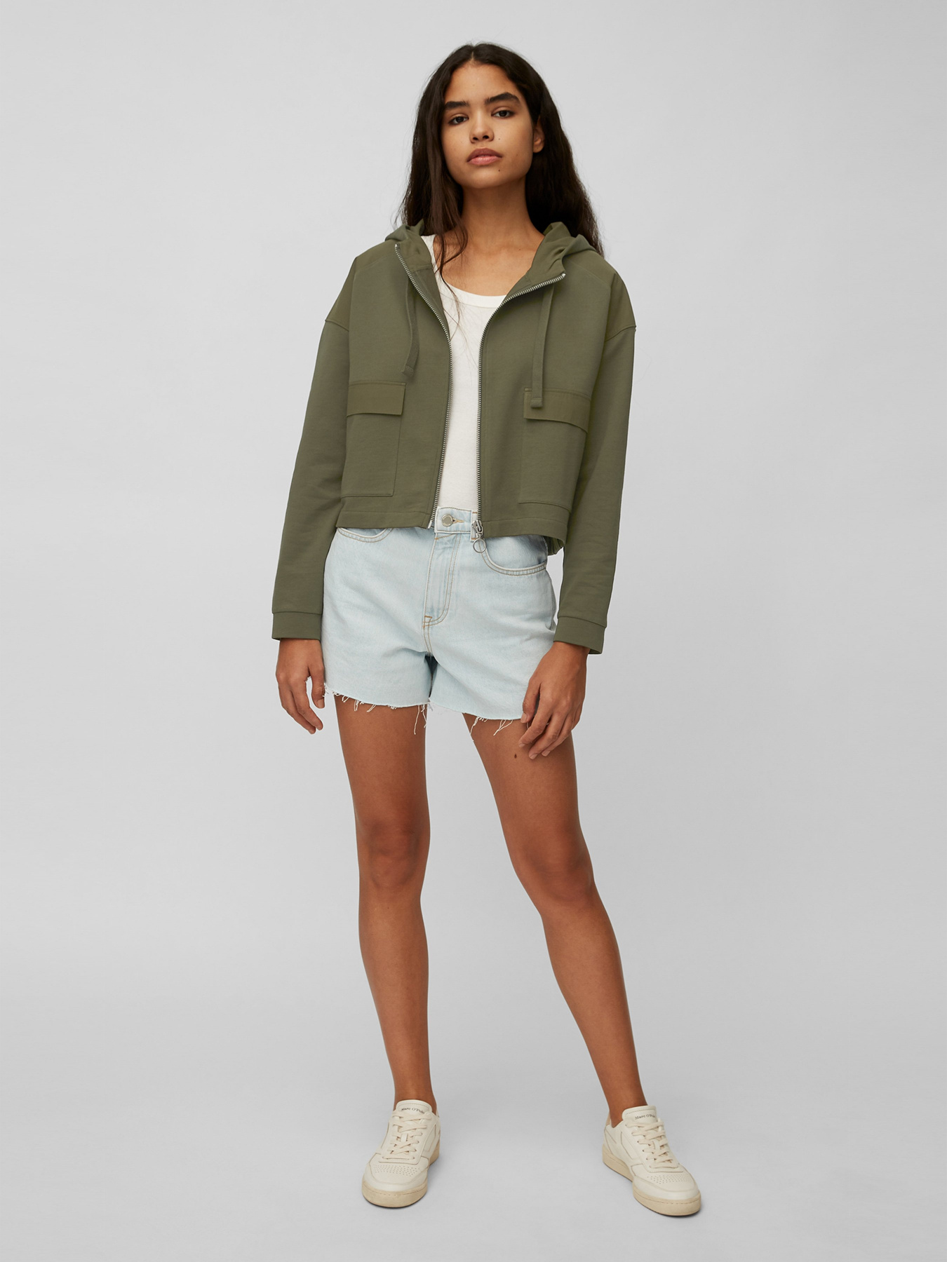 Кофта спортивная Marc O’Polo DENIM модель 143409657003-457 Фото