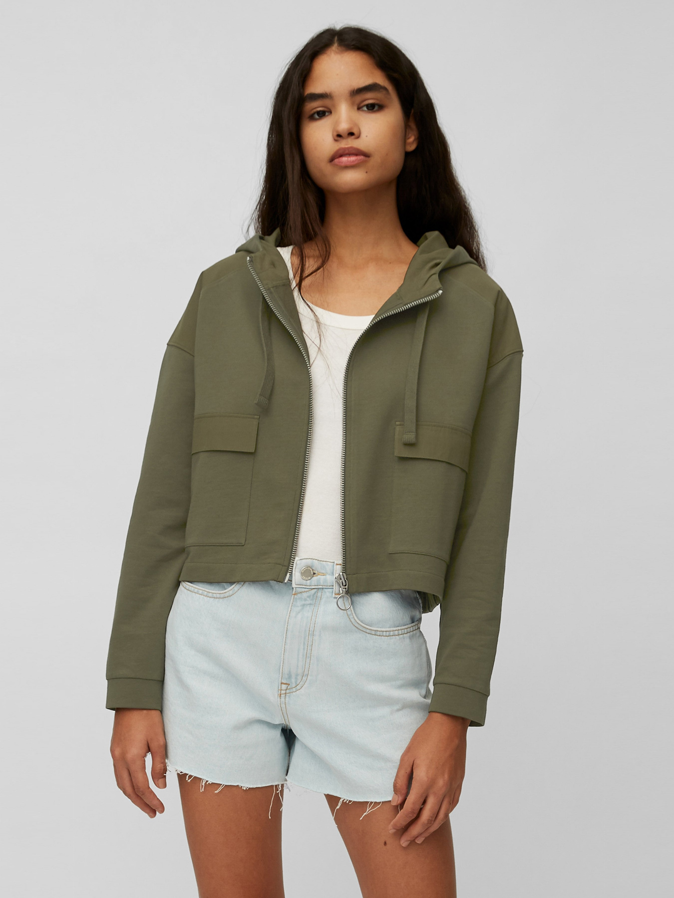 Спортивна кофта Marc O’Polo DENIM модель 143409657003-457 Фото