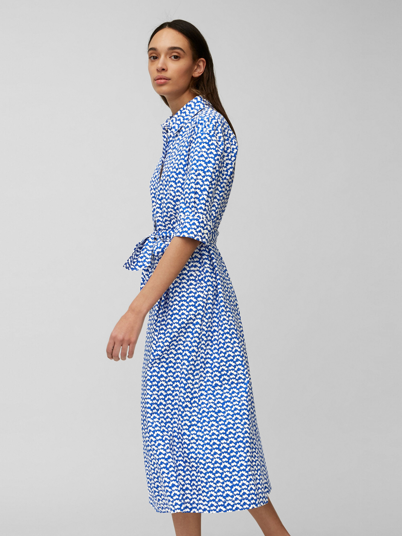 Платье миди Marc O’Polo модель 103133721163-E64 Фото