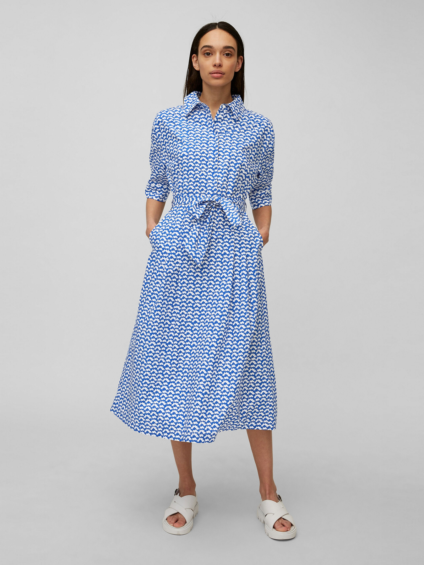 Платье миди Marc O’Polo модель 103133721163-E64 Фото