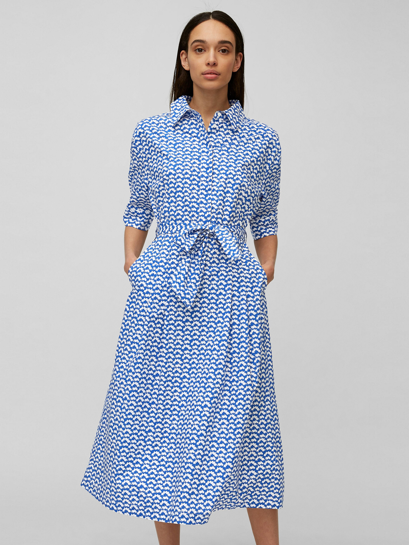 Платье миди Marc O’Polo модель 103133721163-E64 Фото