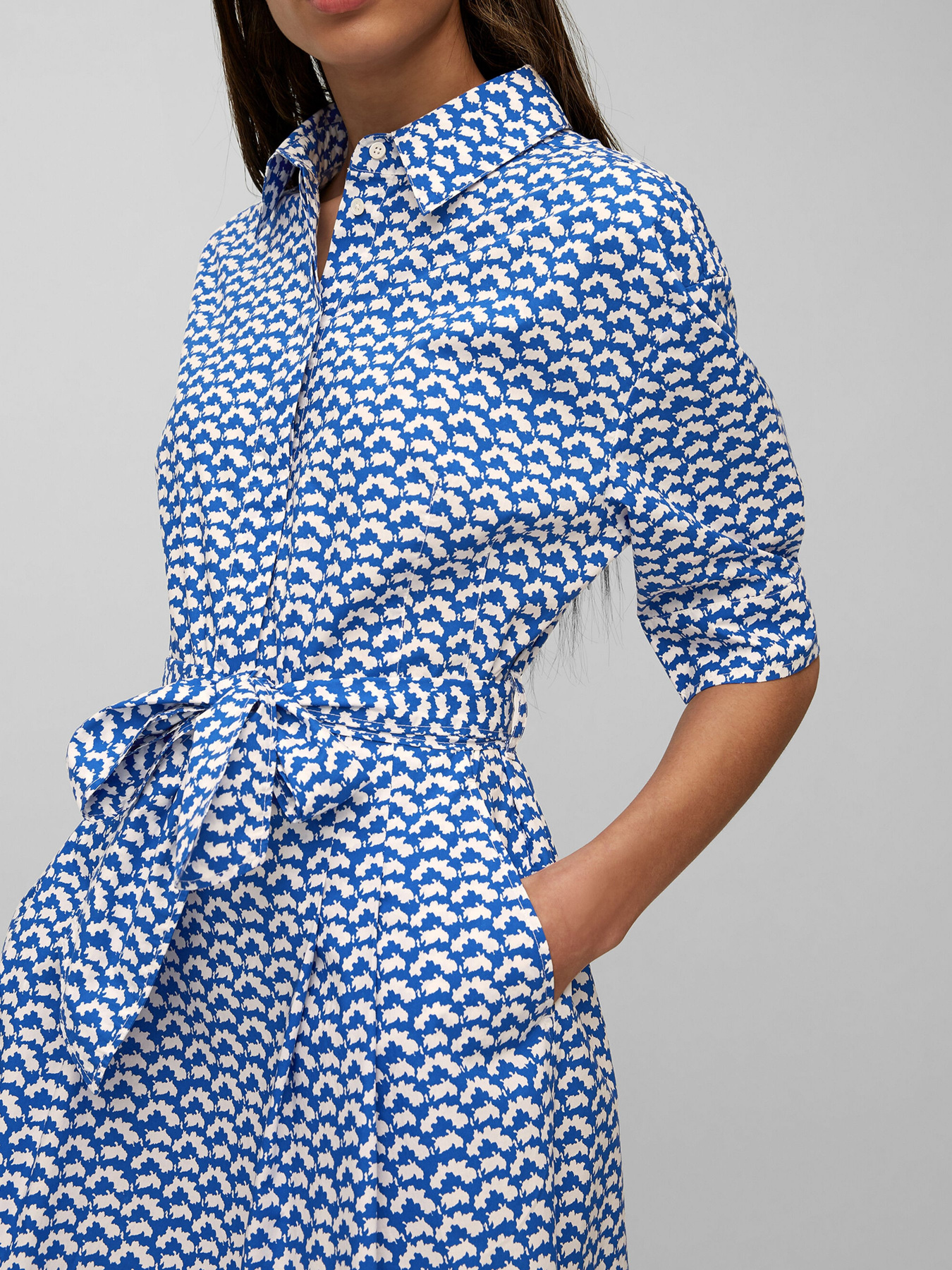 Платье миди Marc O’Polo модель 103133721163-E64 Фото