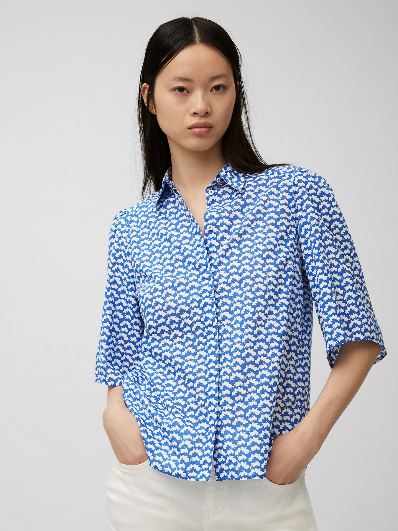 Блуза Marc O’Polo модель M03149141035-E64 Фото