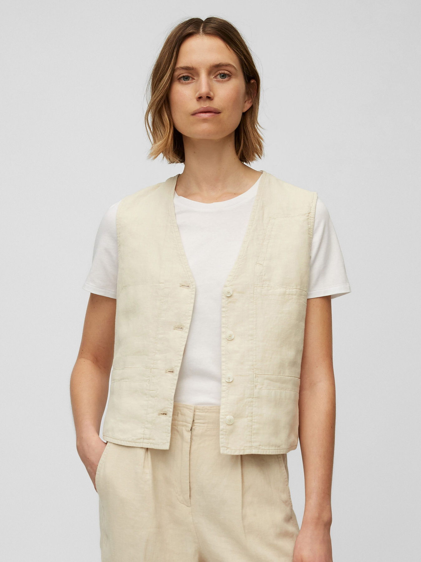 Жилет Marc O’Polo модель 104064581007-906 Фото