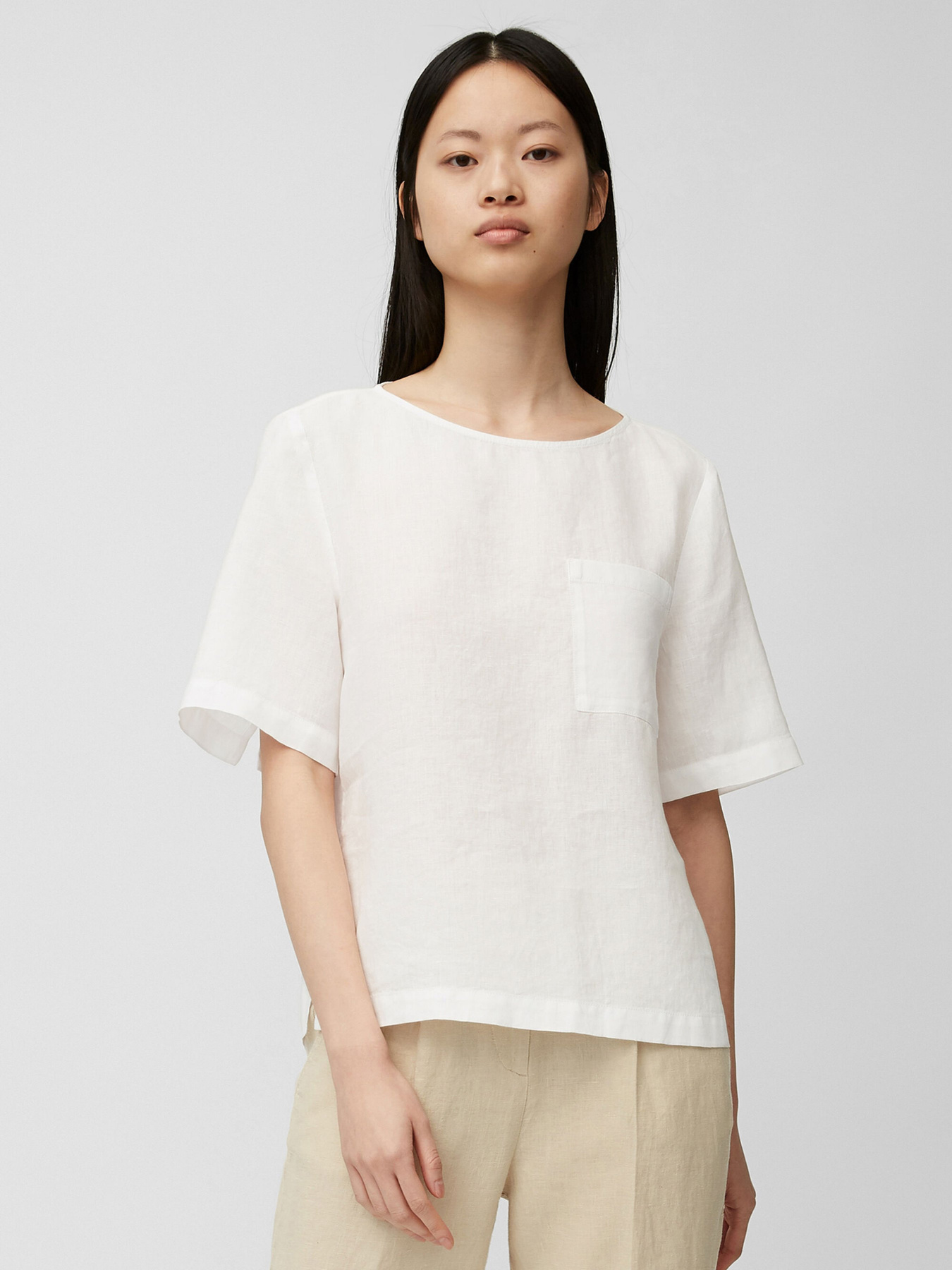 Блуза Marc O’Polo модель 104130541071-117 Блуза Marc O’Polo модель 104130541071-117 Фото