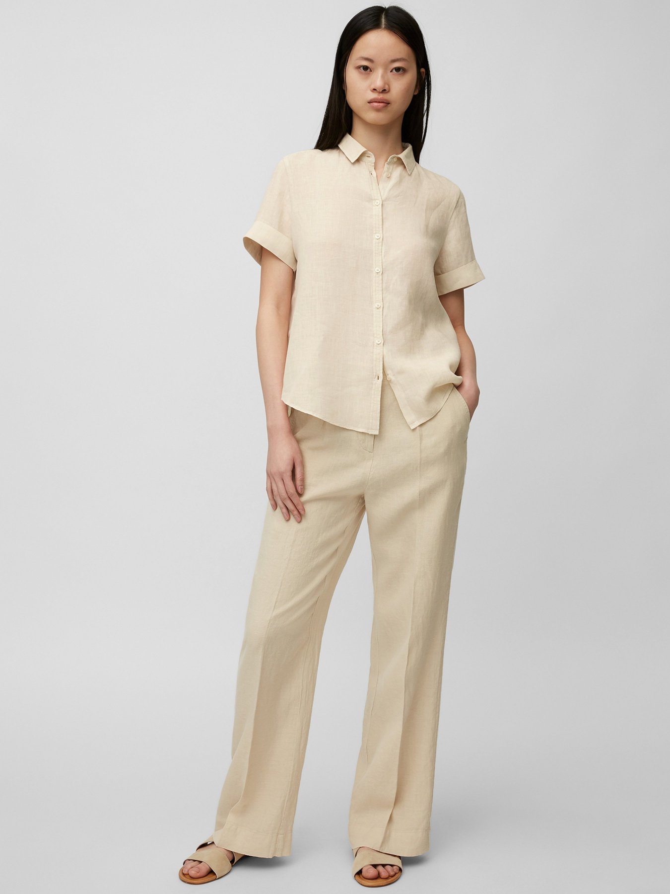 Сорочка повсякденна Marc O’Polo модель 104130541167-906 Фото