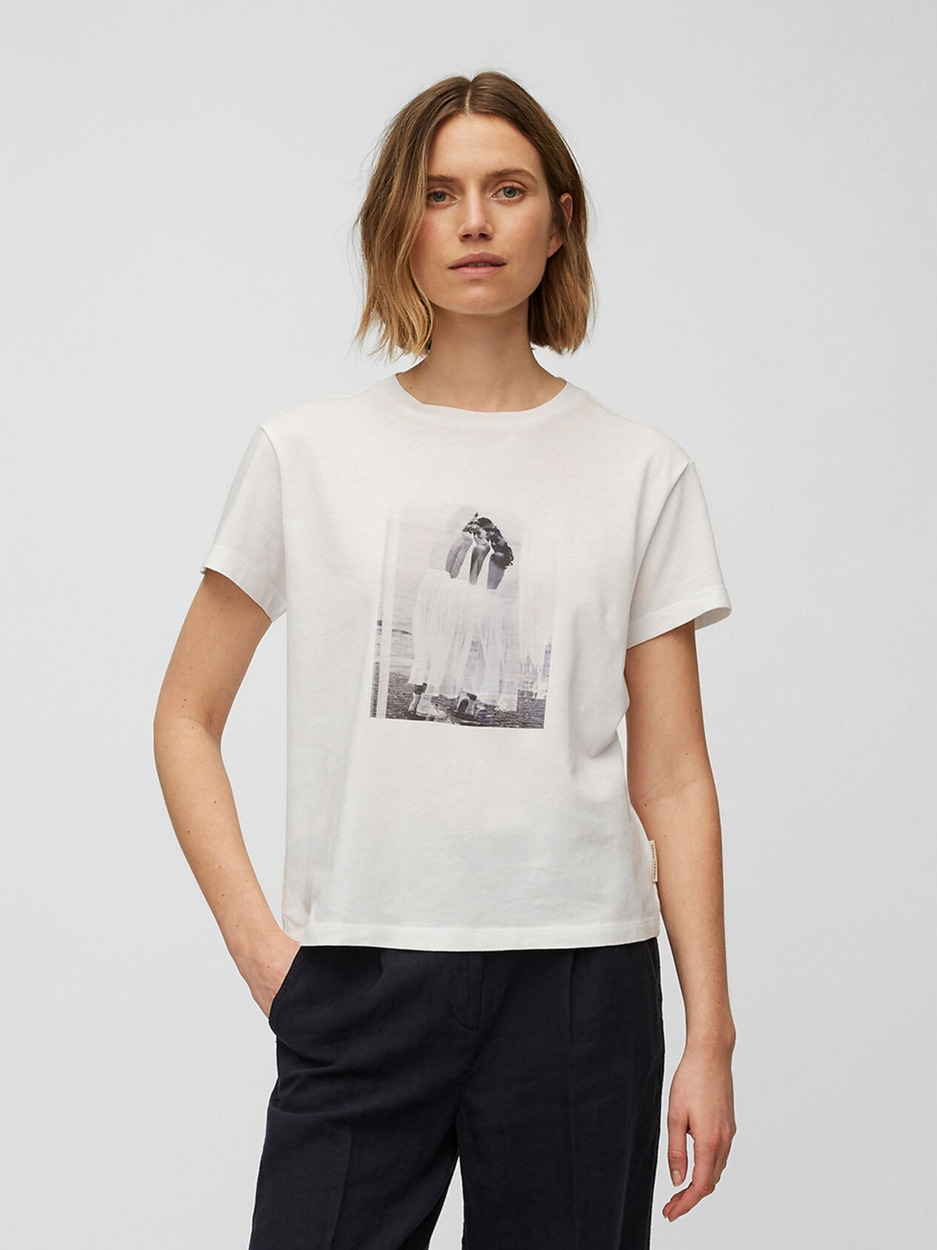 Футболки и поло Marc O’Polo модель 104210051169-F52 Фото