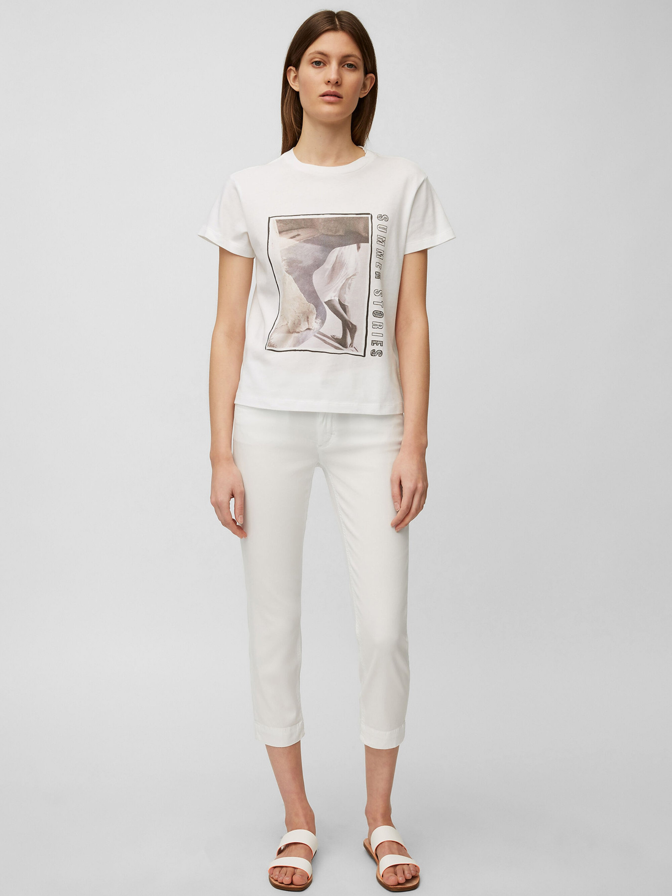 Футболки и поло Marc O’Polo модель 104210051169-F53 Фото