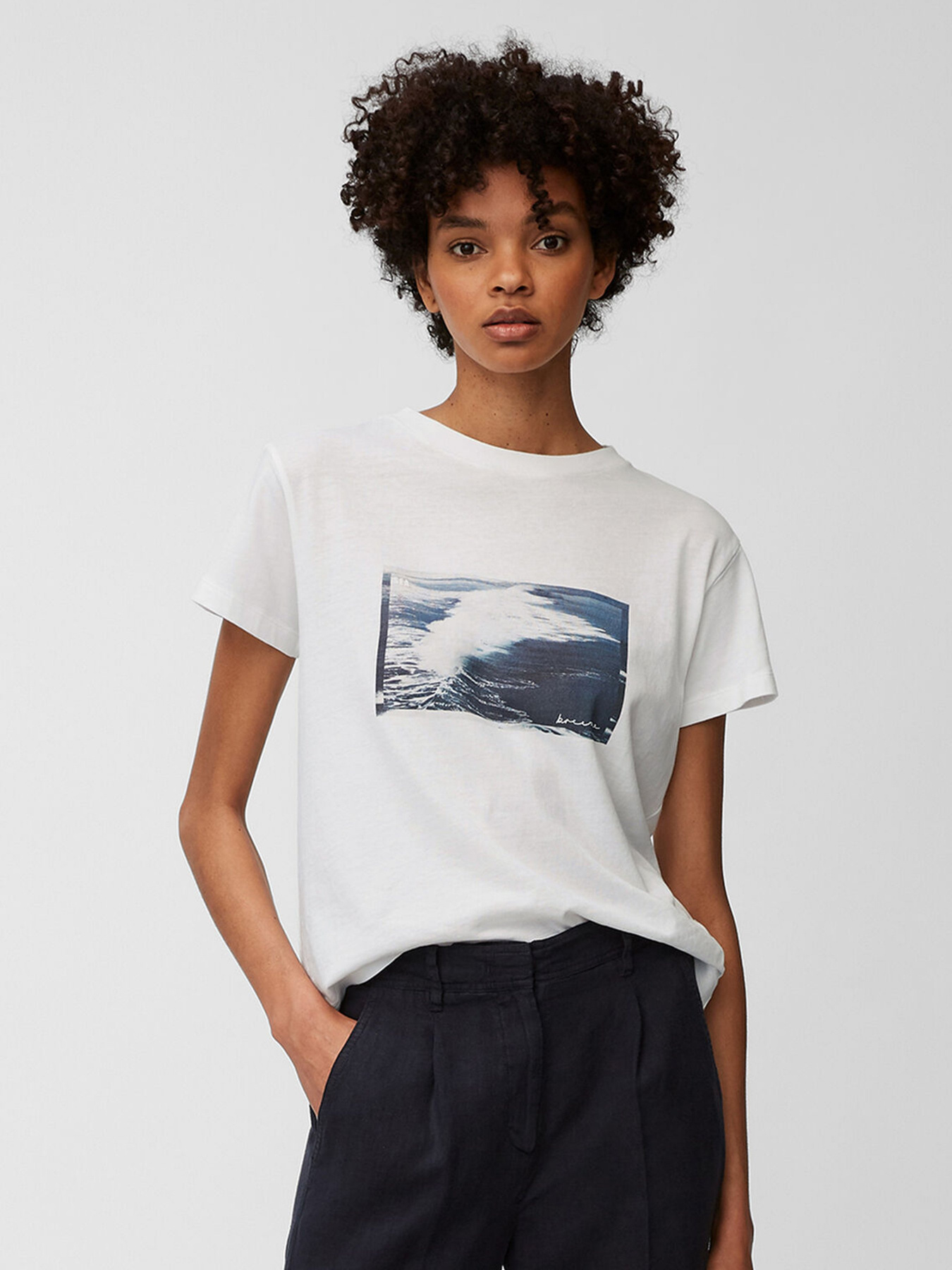 Футболки и поло Marc O’Polo модель 104210051169-J52 Фото