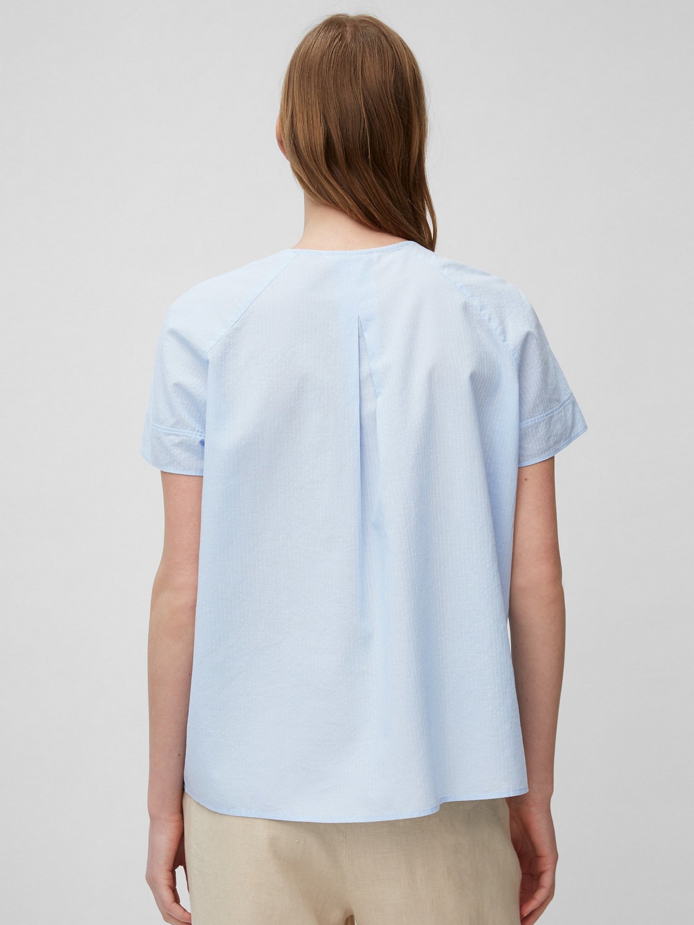 Блуза Marc O’Polo модель 104104341057-824 Блуза Marc O’Polo модель 104104341057-824 Фото