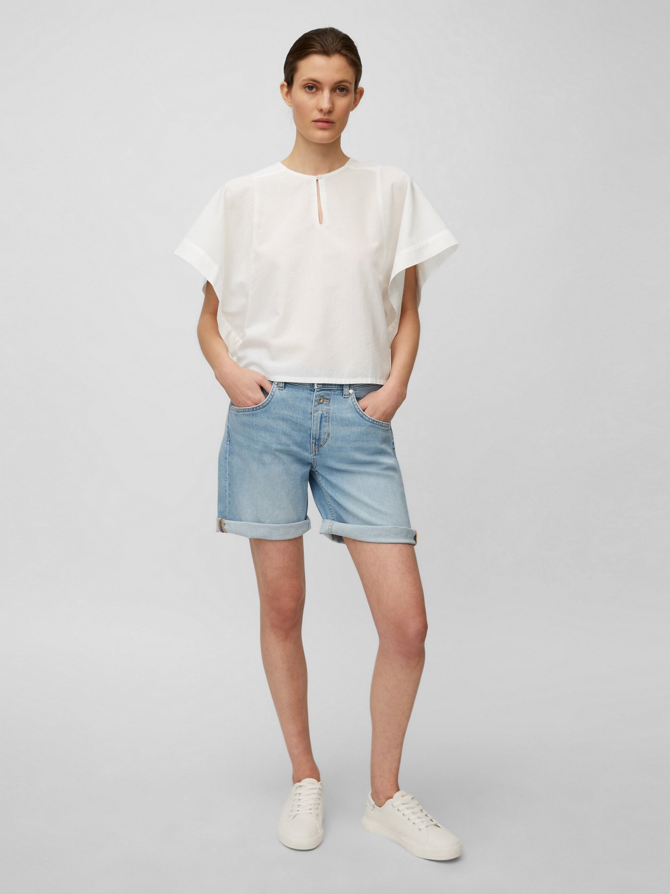 Блуза Marc O’Polo модель 104104341067-100 Фото