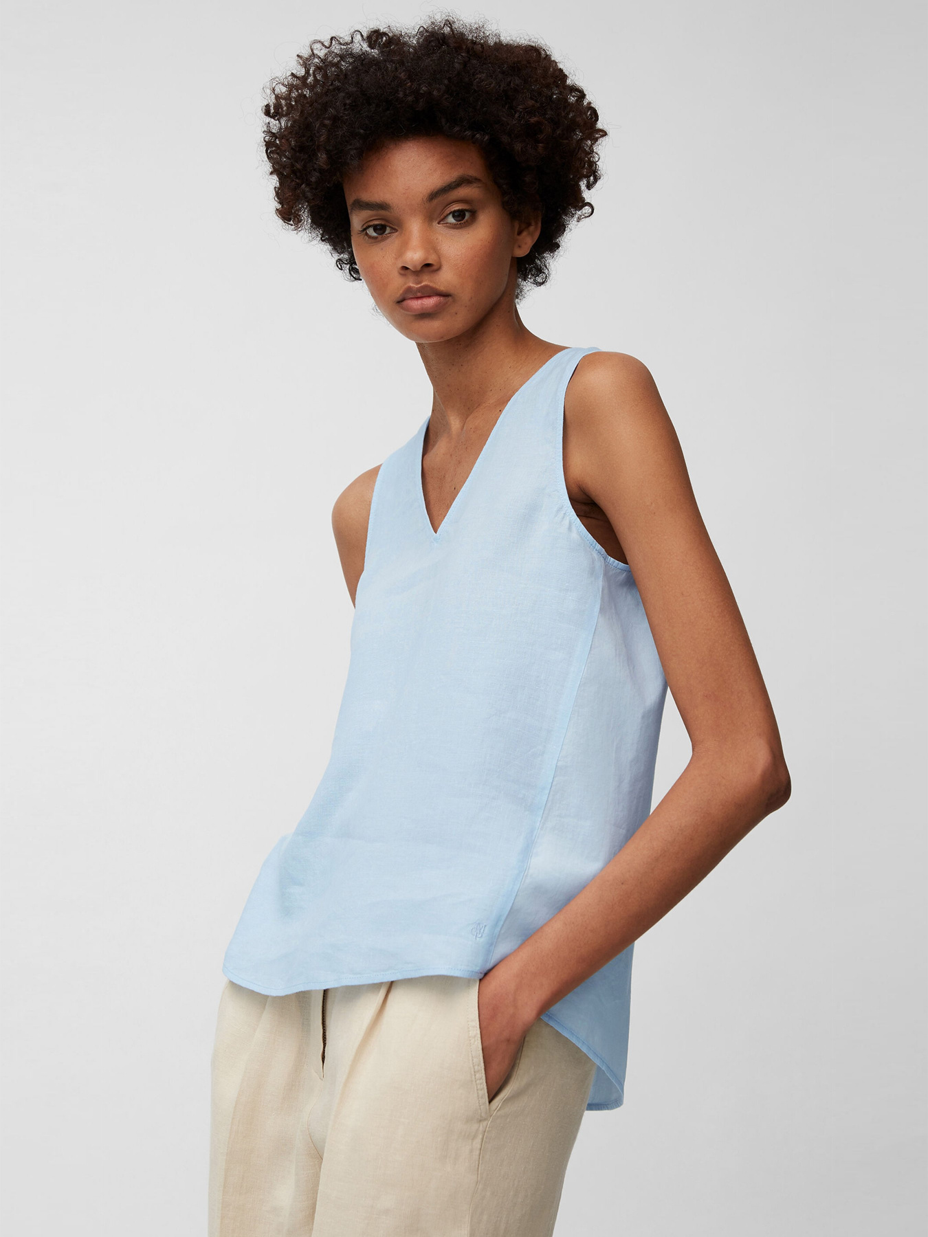 Майка для дому Marc O’Polo модель 104130540015-824 Майка для дому Marc O’Polo модель 104130540015-824 Фото