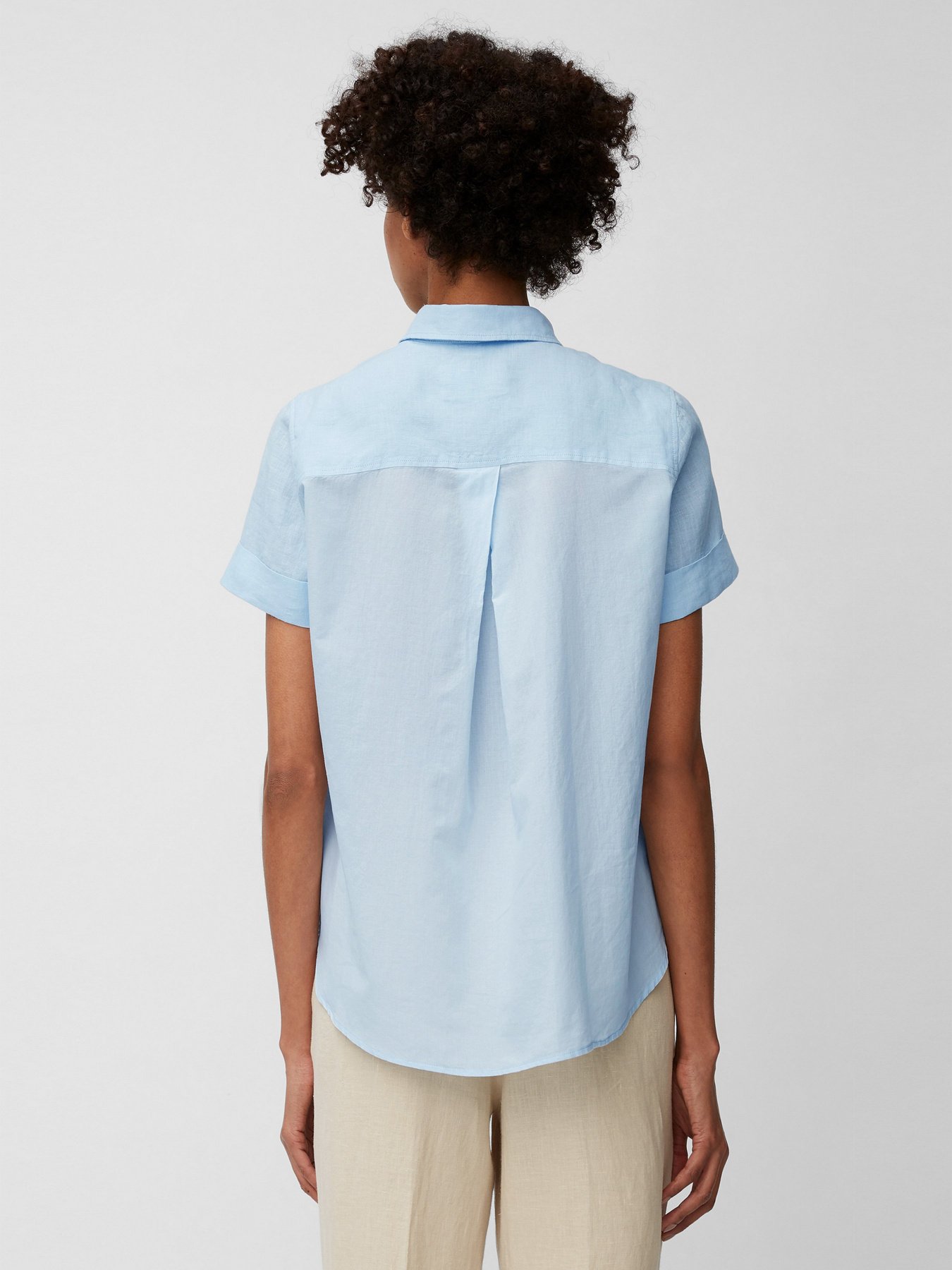 Рубашка повседневная Marc O’Polo модель M04130541167-824 Фото