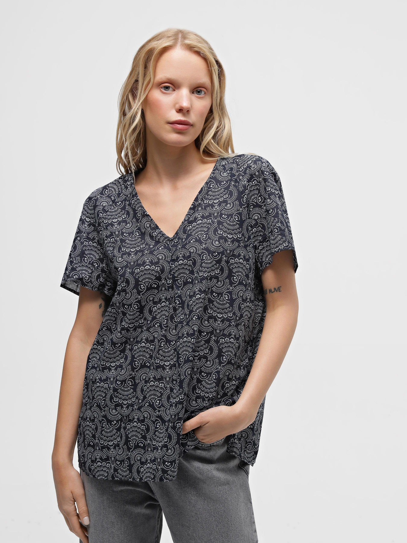 Блуза Marc O’Polo модель 104149141057-J17 Фото