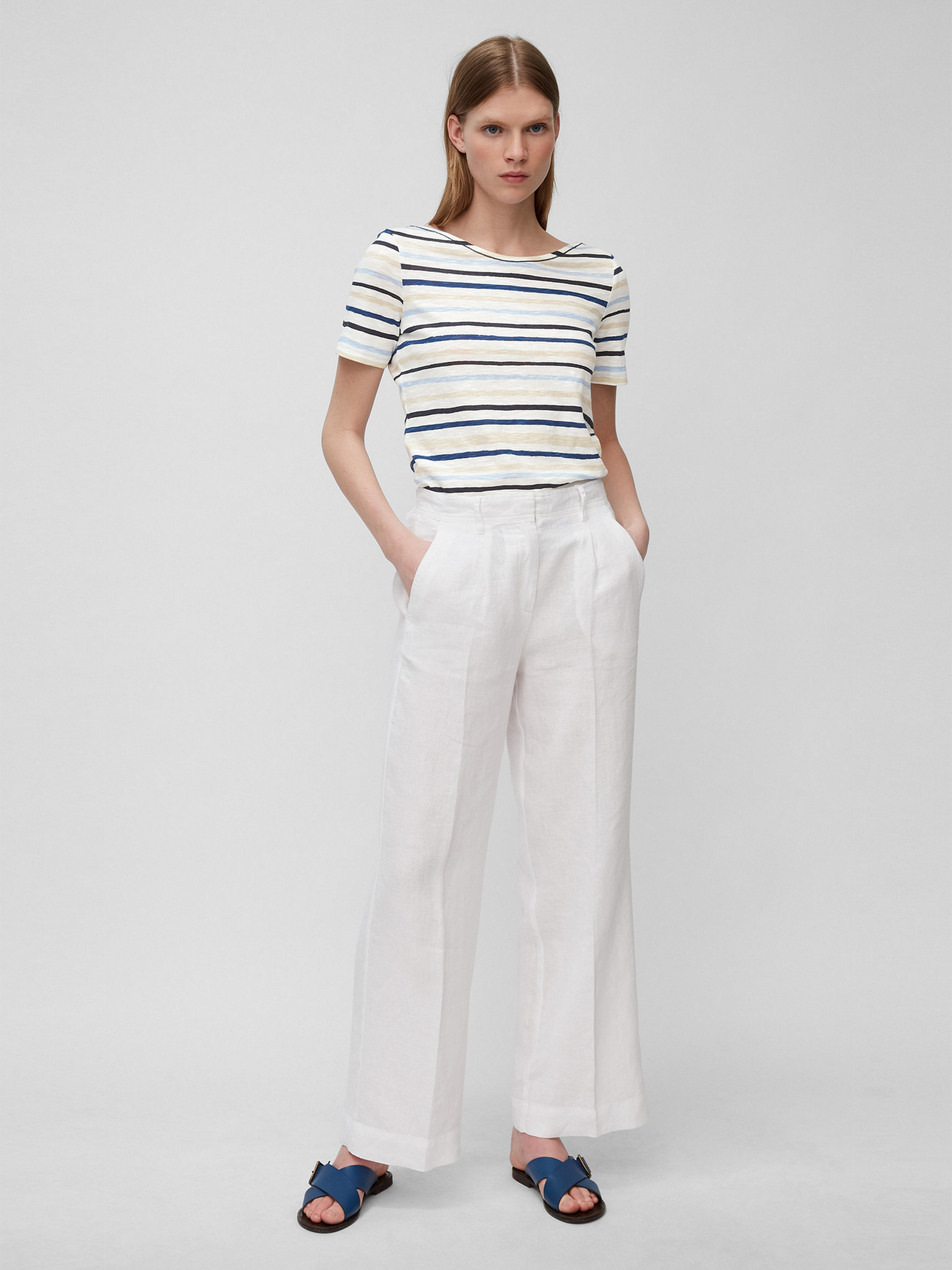 Футболки и поло Marc O’Polo модель 104238351337-E15 Футболки и поло Marc O’Polo модель 104238351337-E15 Фото