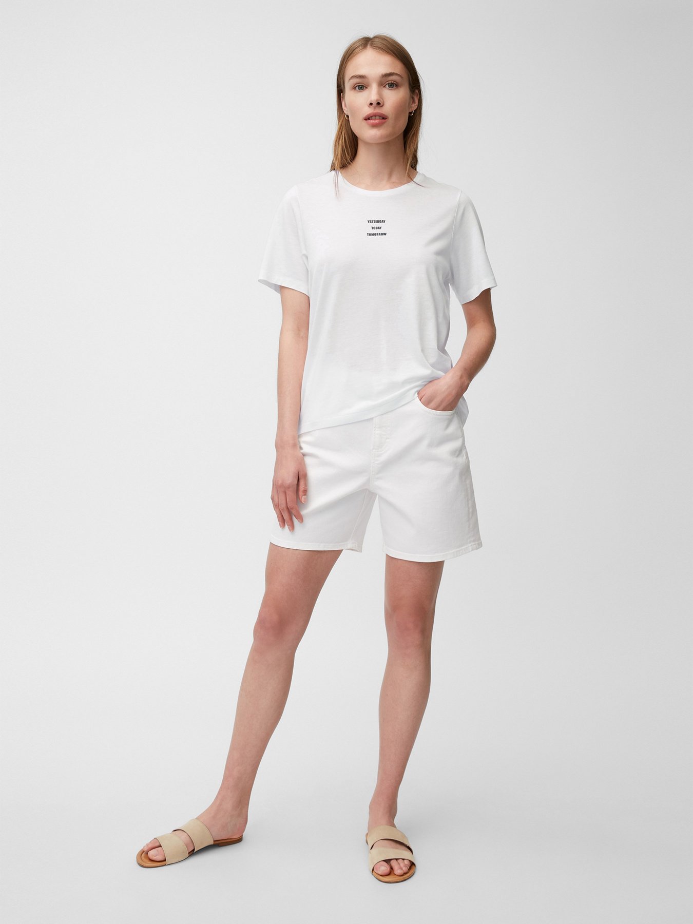 Футболка Marc O’Polo модель 105203251235-100 Фото