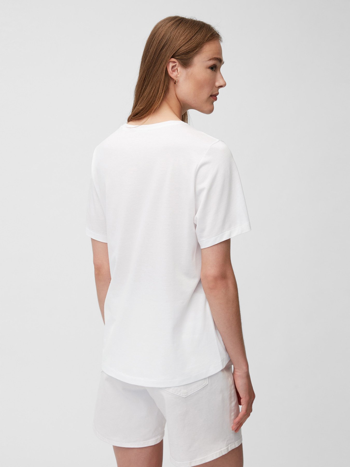 Футболка Marc O’Polo модель 105203251235-100 Фото