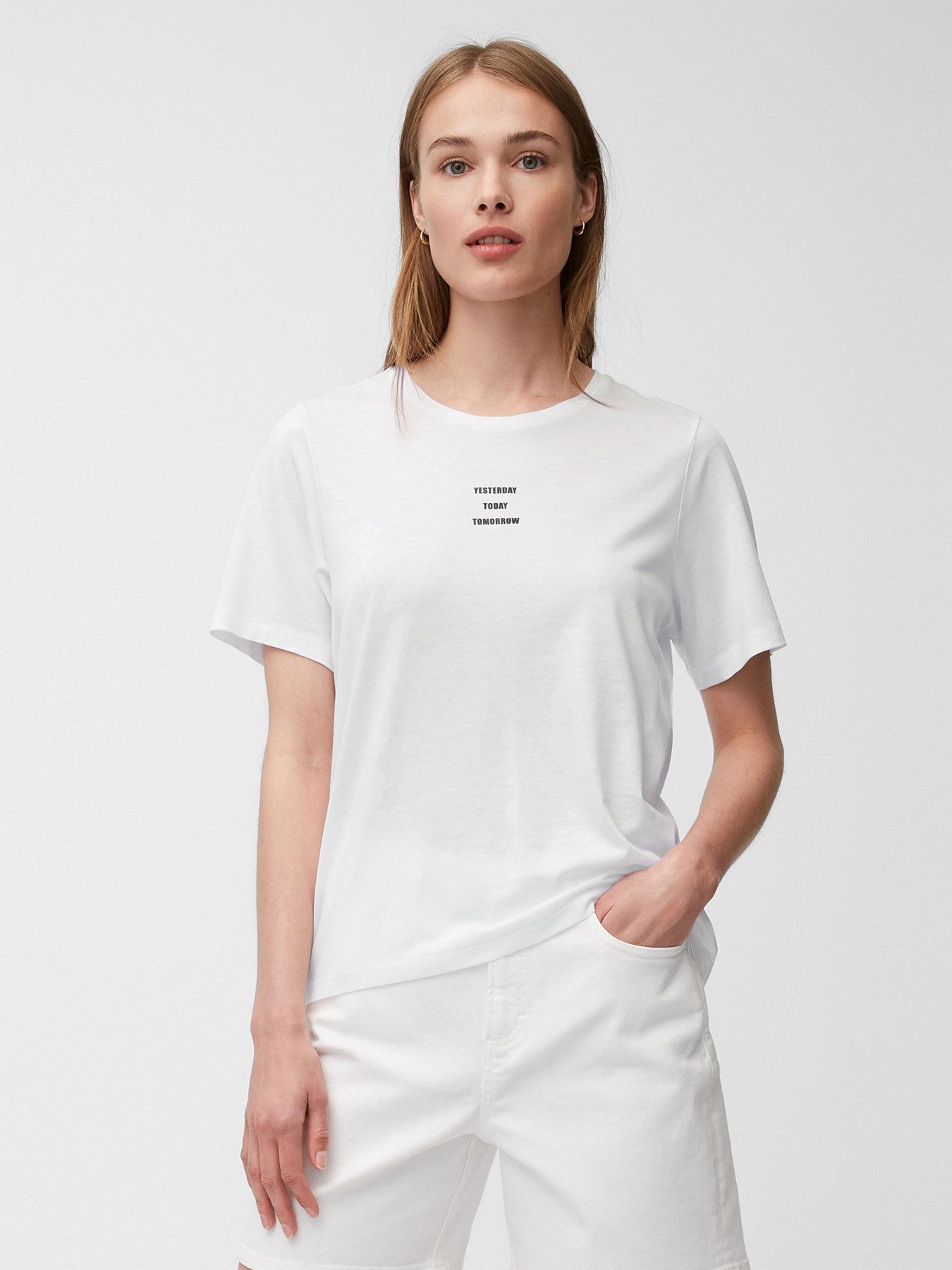 Футболка Marc O’Polo модель 105203251235-100 Фото