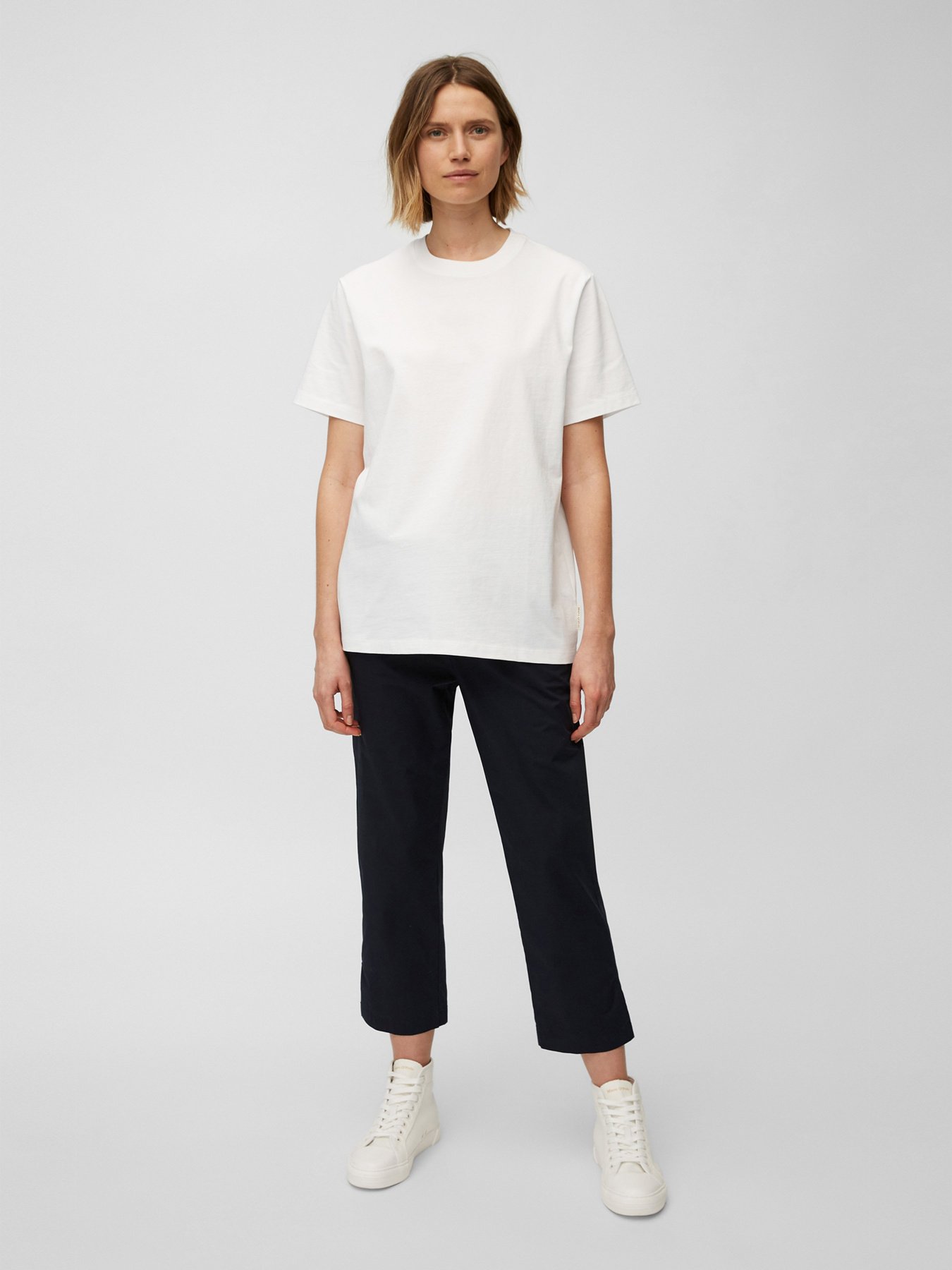 Футболки и поло Marc O’Polo модель 104203651265-100 Фото