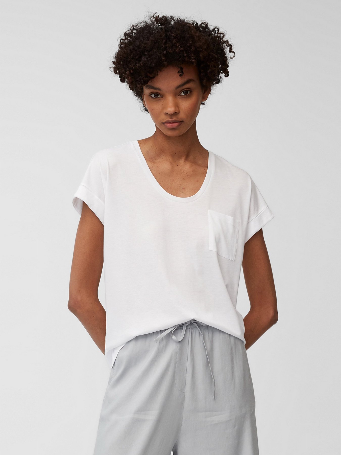 Футболка Marc O’Polo модель 105203251231-100 Фото