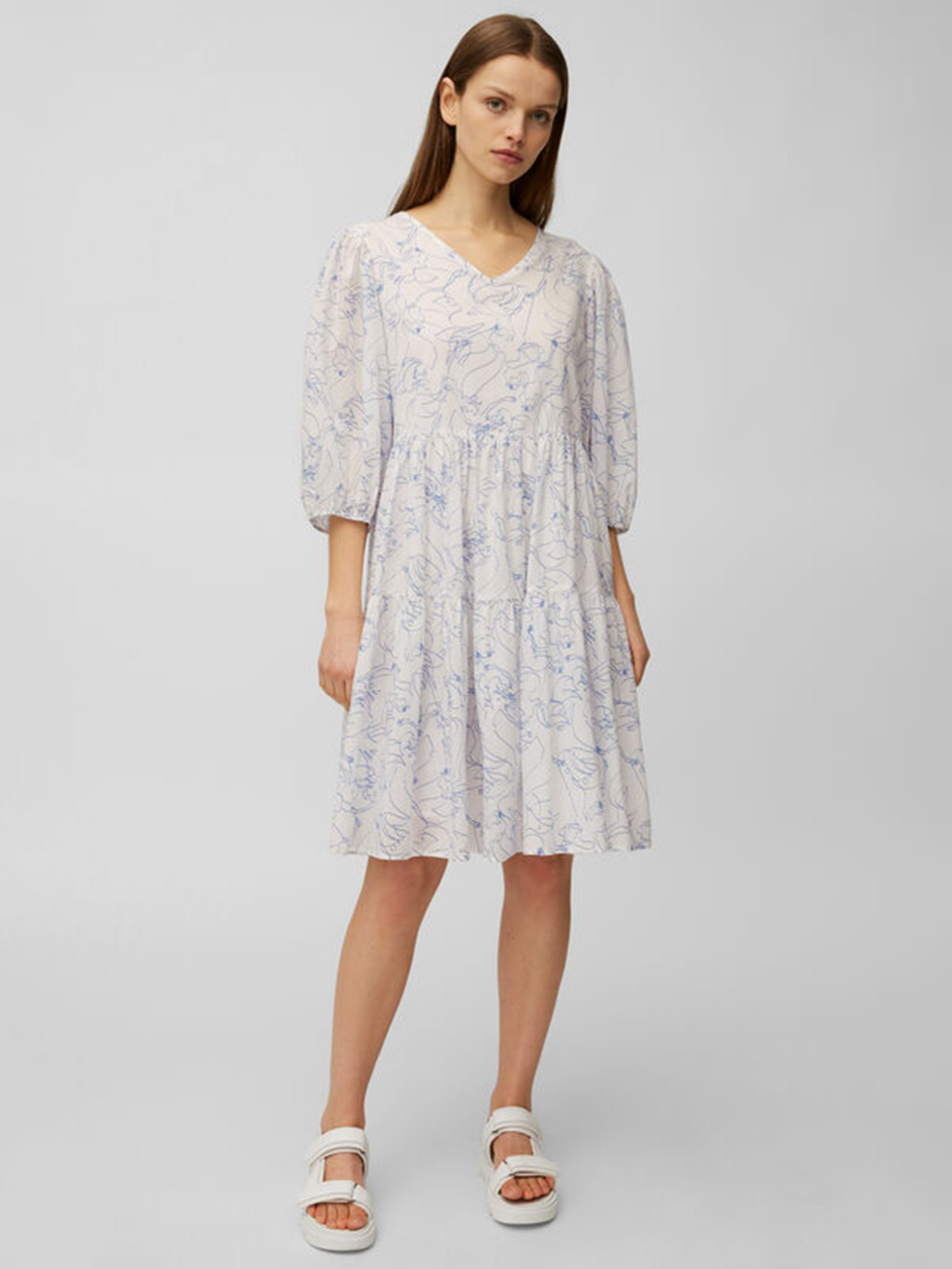 Платья Marc O’Polo DENIM модель 144086221231-T43 Фото