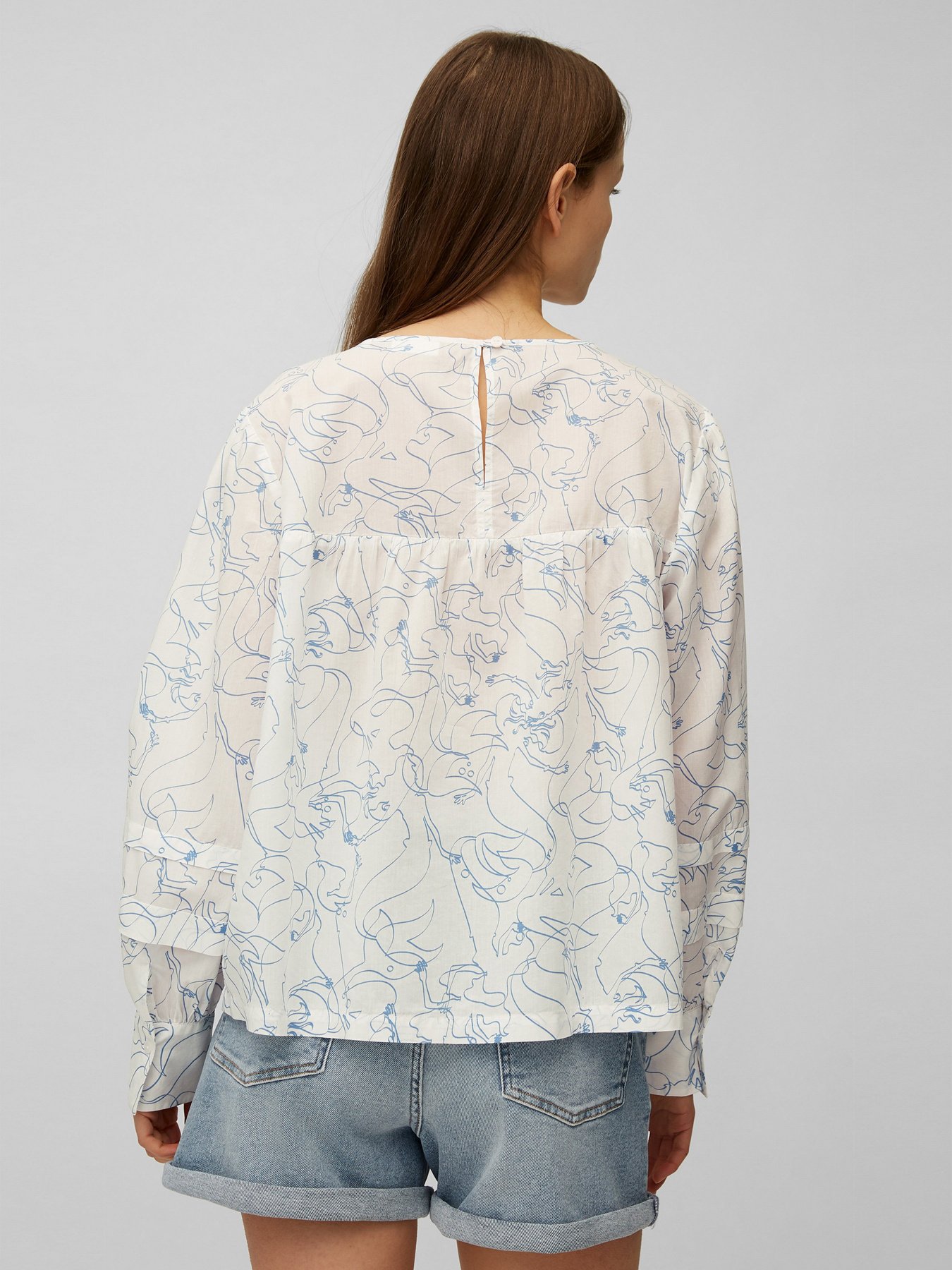 Блуза Marc O’Polo DENIM модель 144086242171-T43 Фото