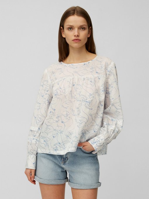 Блуза Marc O’Polo DENIM модель 144086242171-T43 Фото