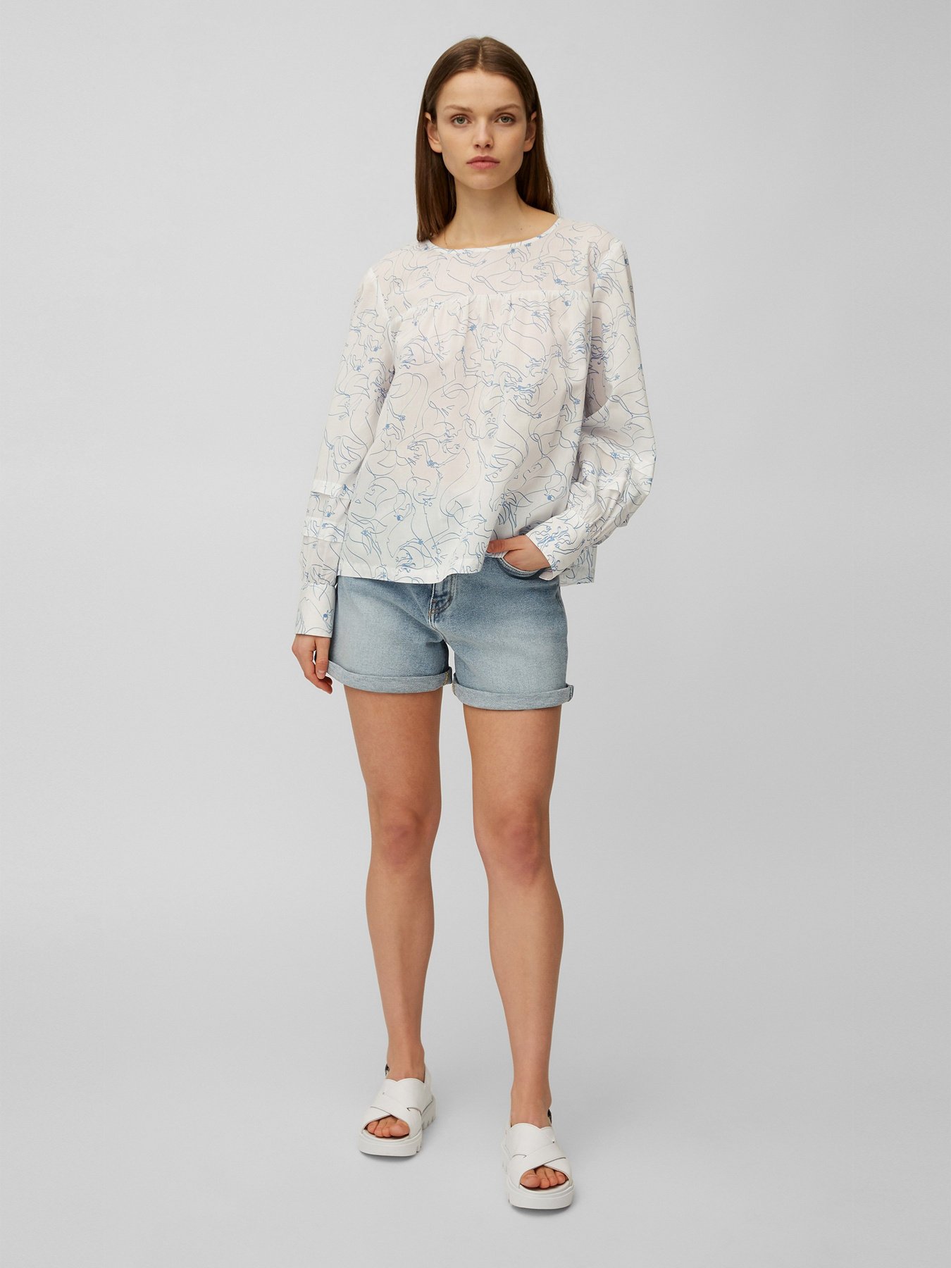 Блуза Marc O’Polo DENIM модель 144086242171-T43 Фото