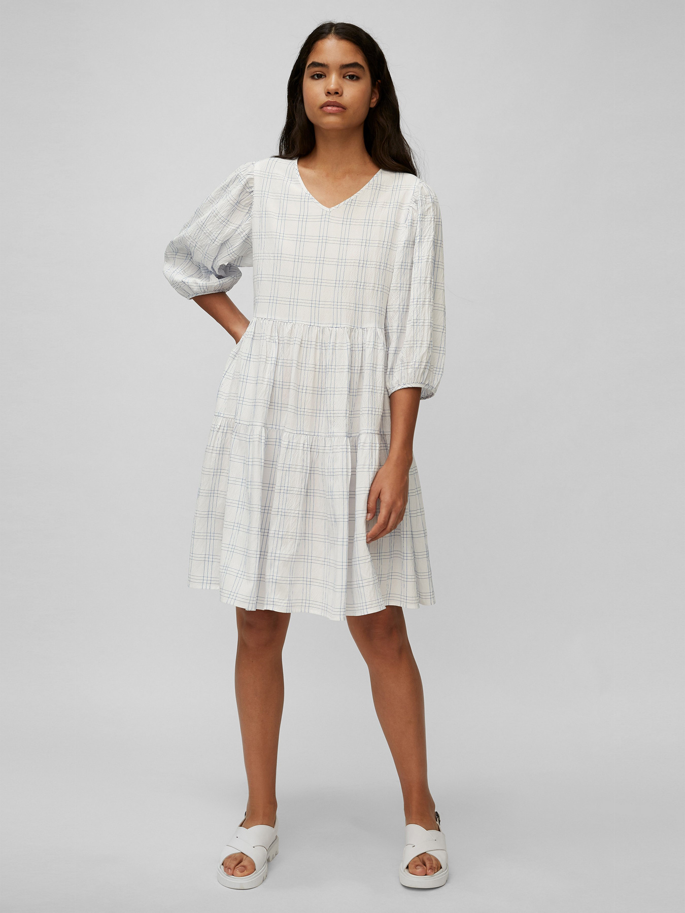 Платье мини Marc O’Polo DENIM модель 144099121231-T47 Фото