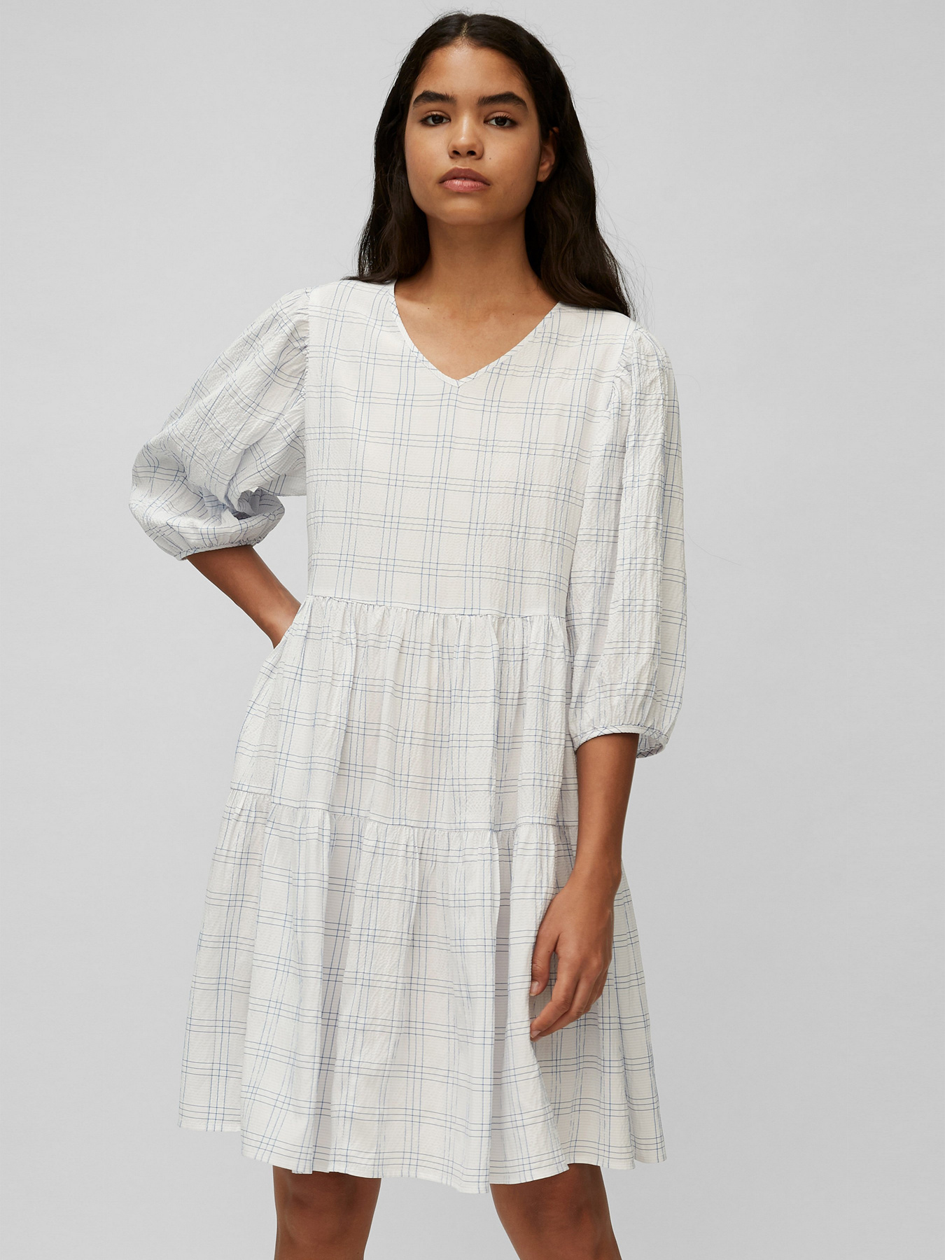 Платье мини Marc O’Polo DENIM модель 144099121231-T47 Фото