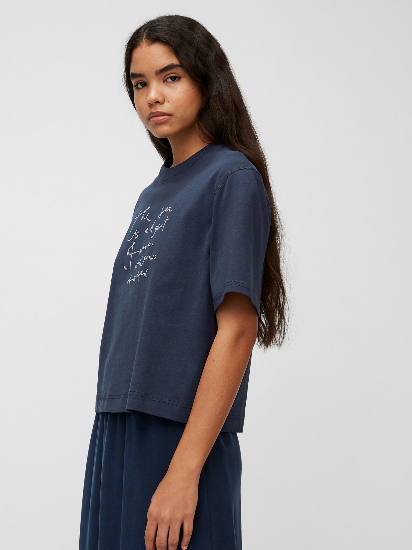 Футболки и поло Marc O’Polo DENIM модель 144249251215-887 Фото