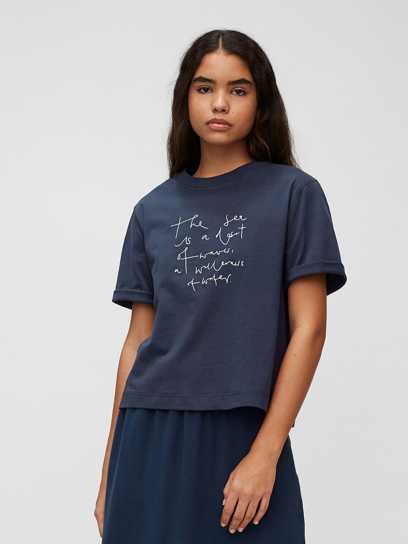 Футболки и поло Marc O’Polo DENIM модель 144249251215-887 Фото