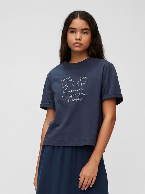 Футболки и поло Marc O’Polo DENIM модель 144249251215-887 Фото