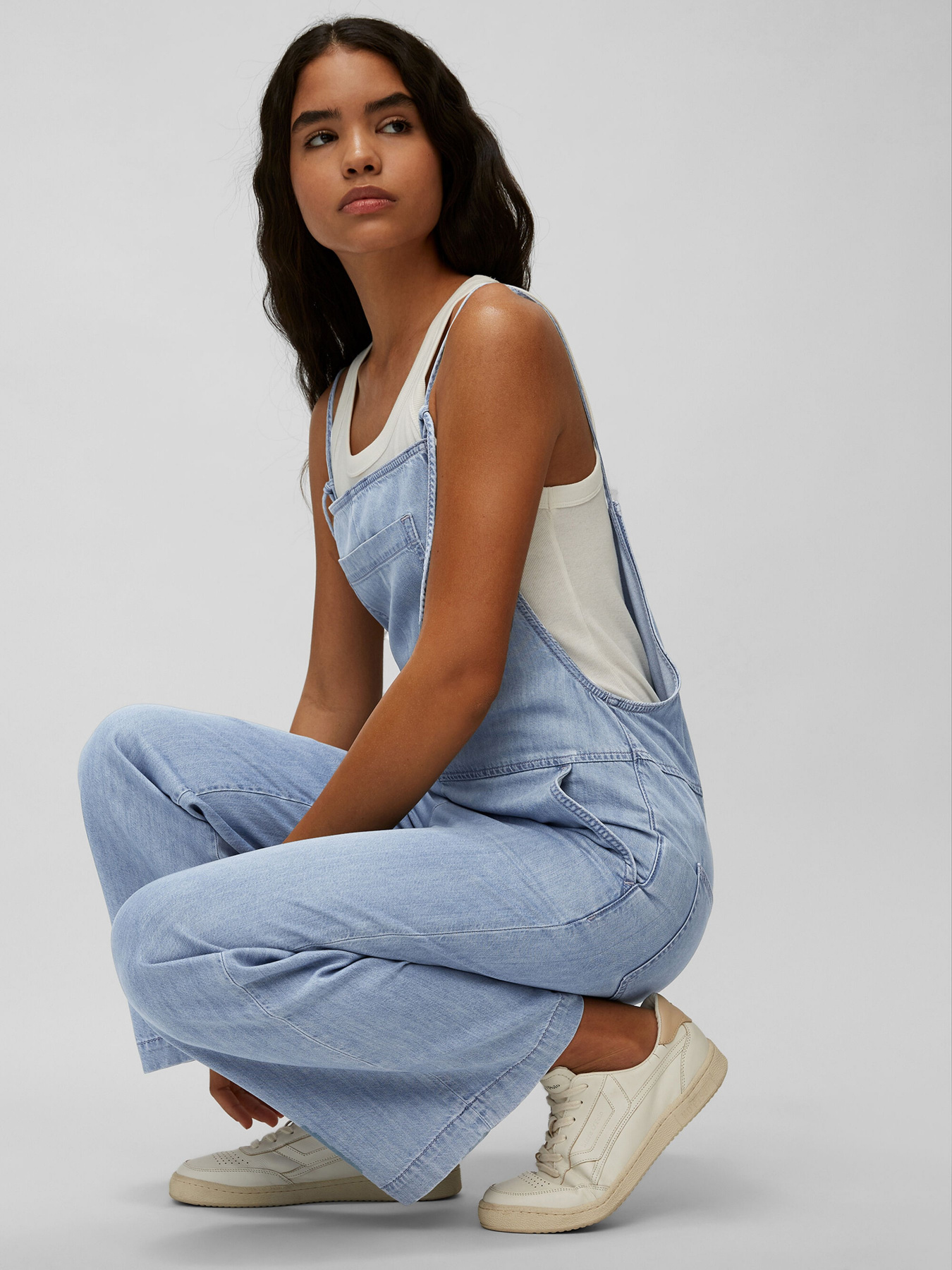 Джинсовый комбинезон Marc O’Polo DENIM модель 144911891039-P39 Фото