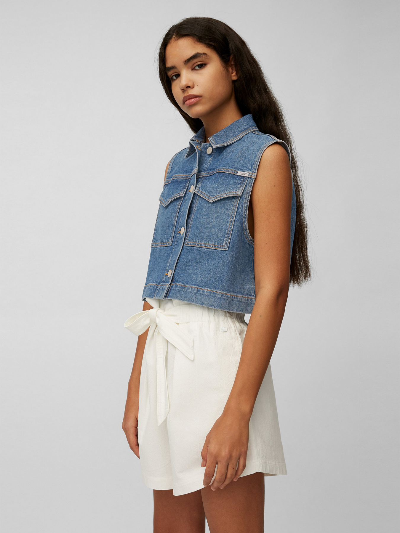 Жилет Marc O’Polo DENIM модель 144912727007-P43 Фото