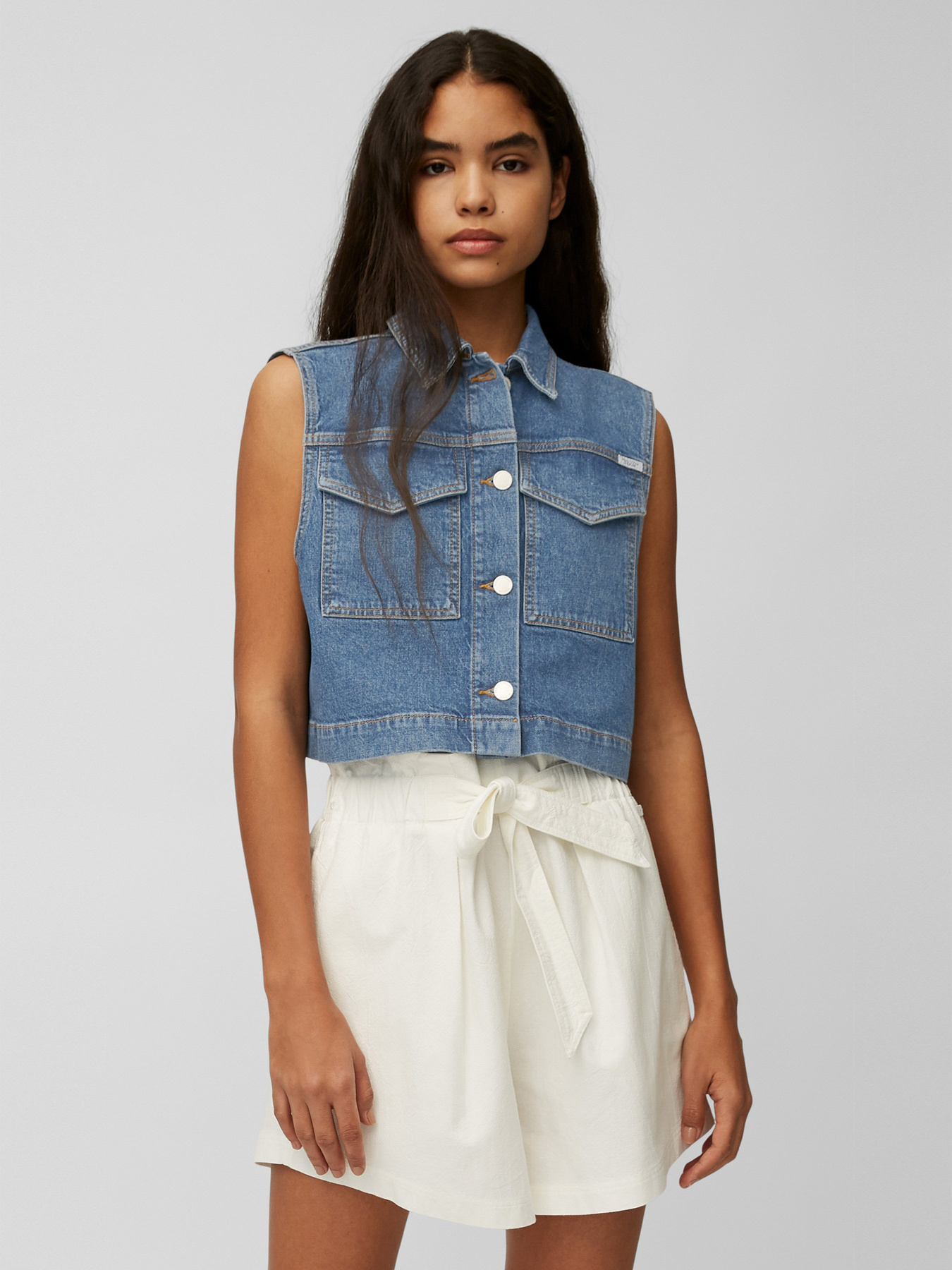 Жилет Marc O’Polo DENIM модель 144912727007-P43 Фото